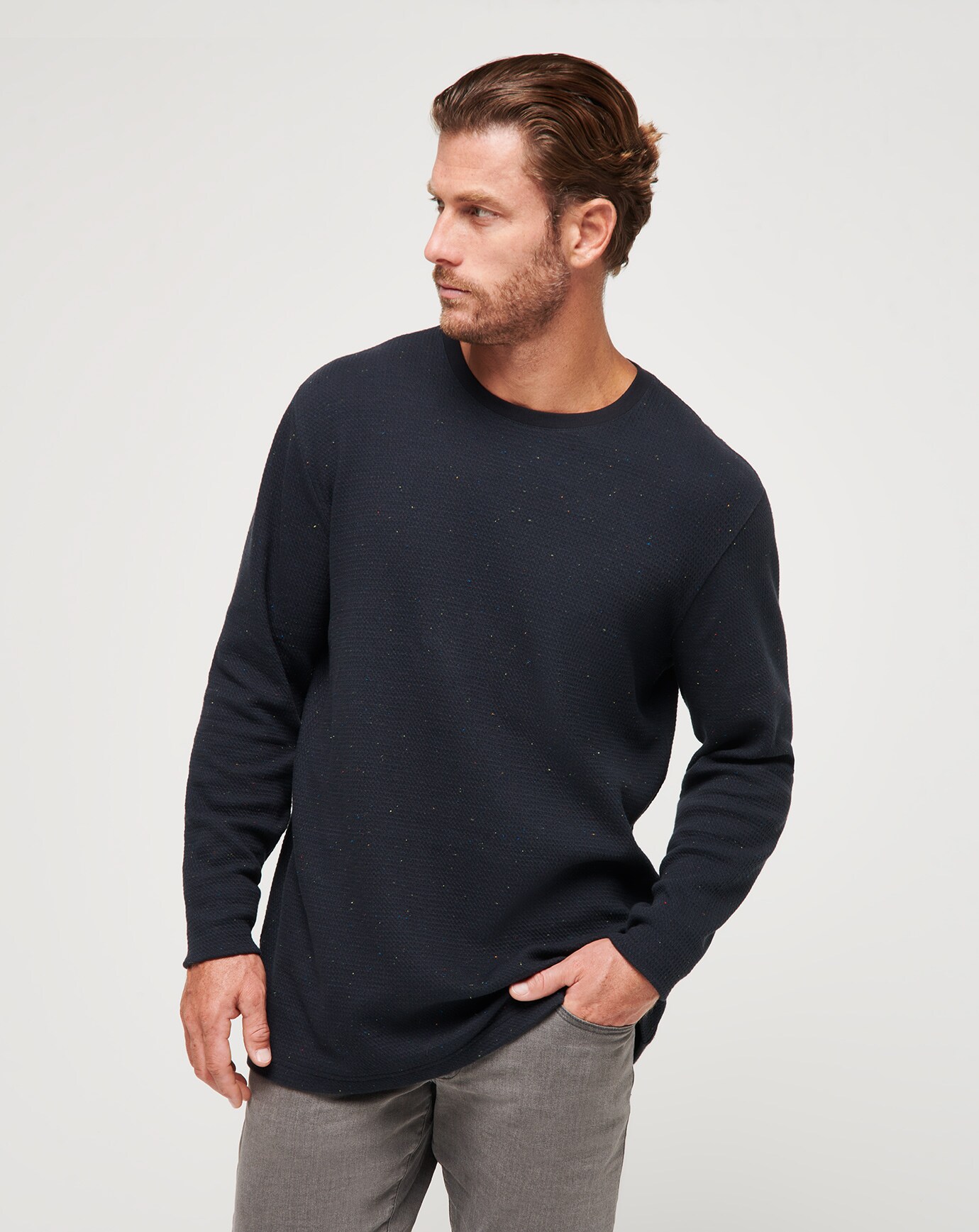 CLOUD WAFFLE CREW | TravisMathew