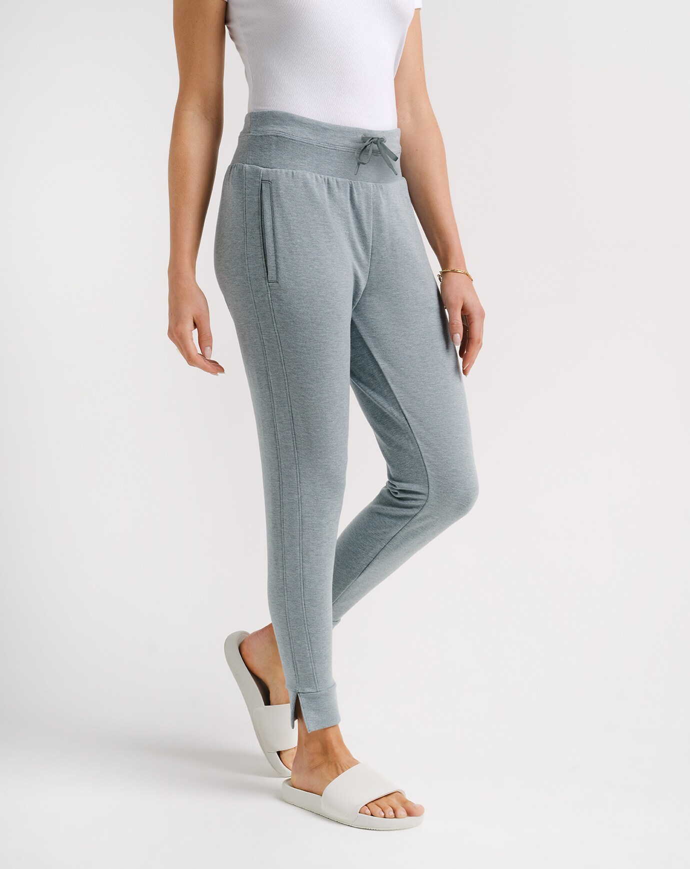 ADELAIDE CLOUD FRENCH TERRY JOGGER Image Thumbnail 4