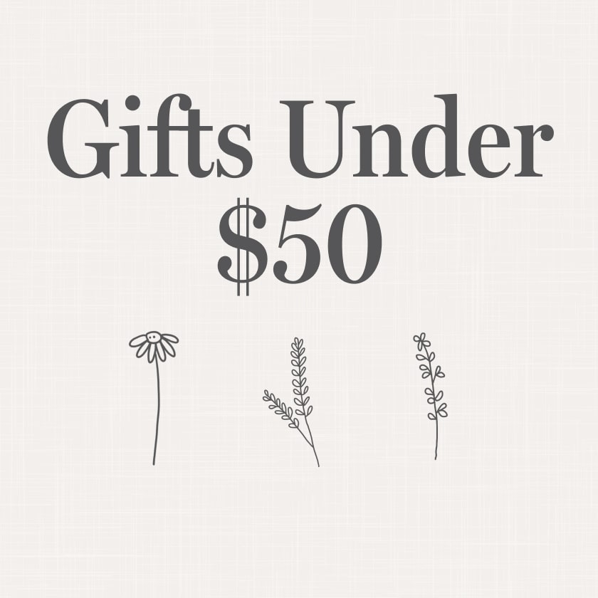 Gifts Under $50