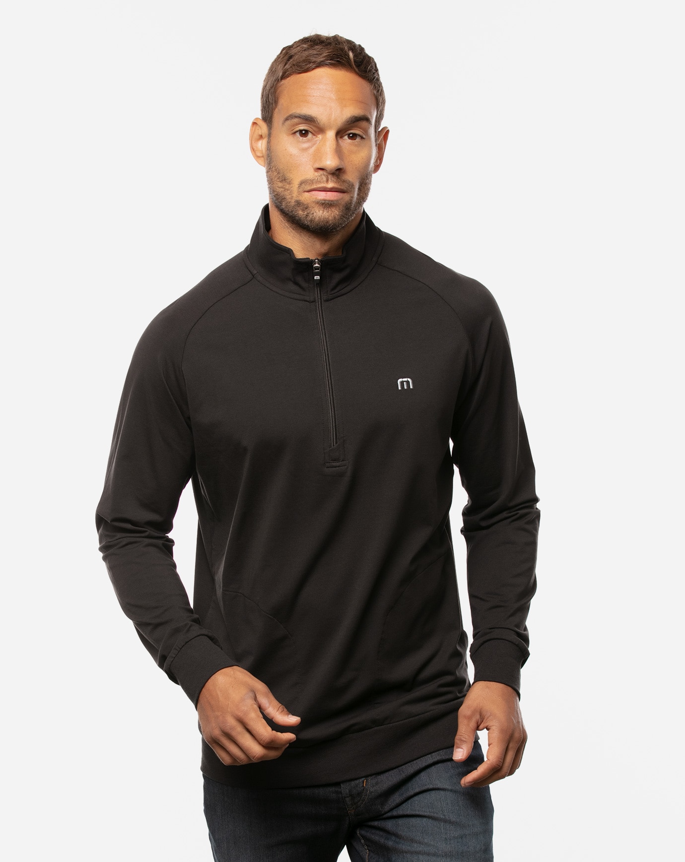 ZACHARY QUARTER ZIP Image Thumbnail 1