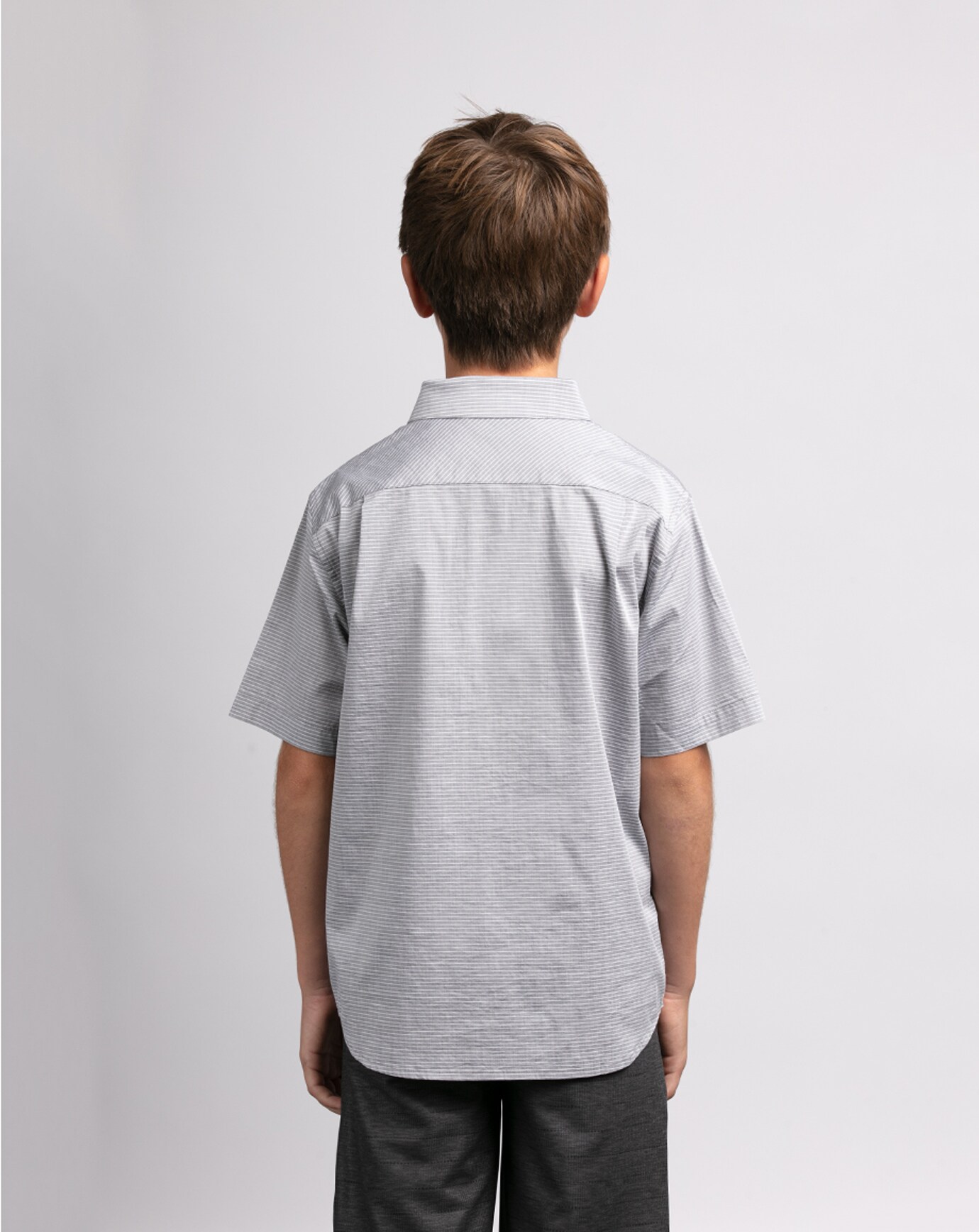 THE TAKE AWAY YOUTH BUTTON-UP Image Thumbnail 3
