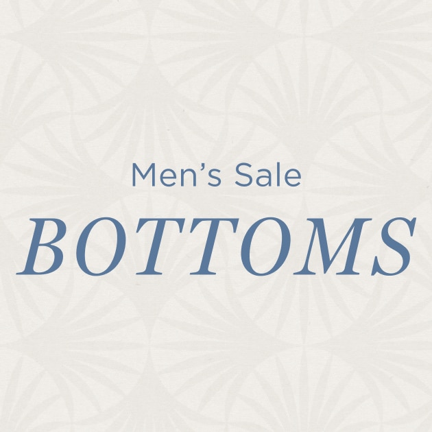 Up to 40% Off Men’s Bottoms