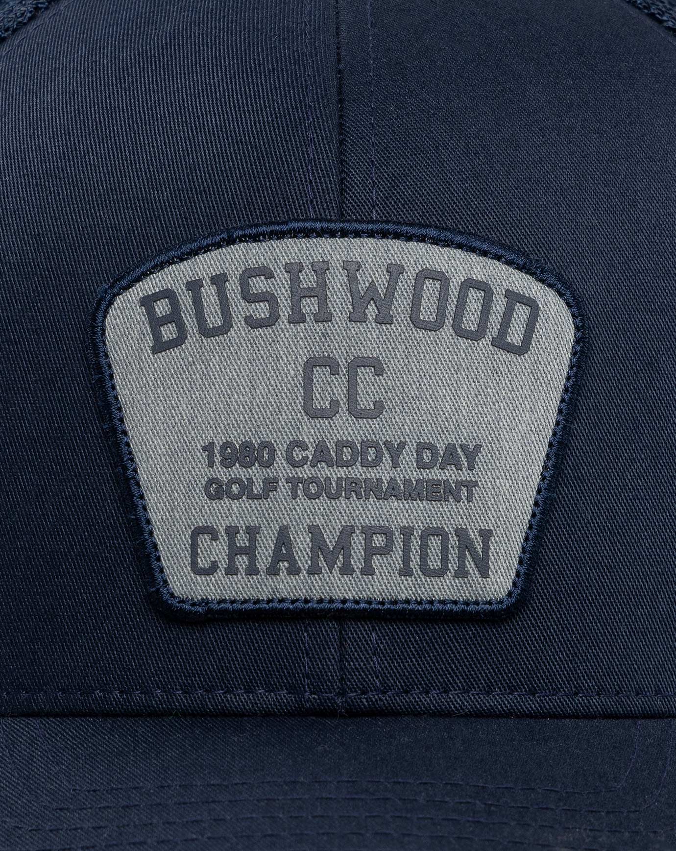 Classic Caddy Shack Bushwood Country Club  Hat with Leather Patch (Rectangle)