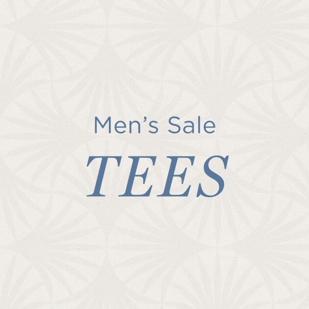 Up to 40% Off Men’s Tees