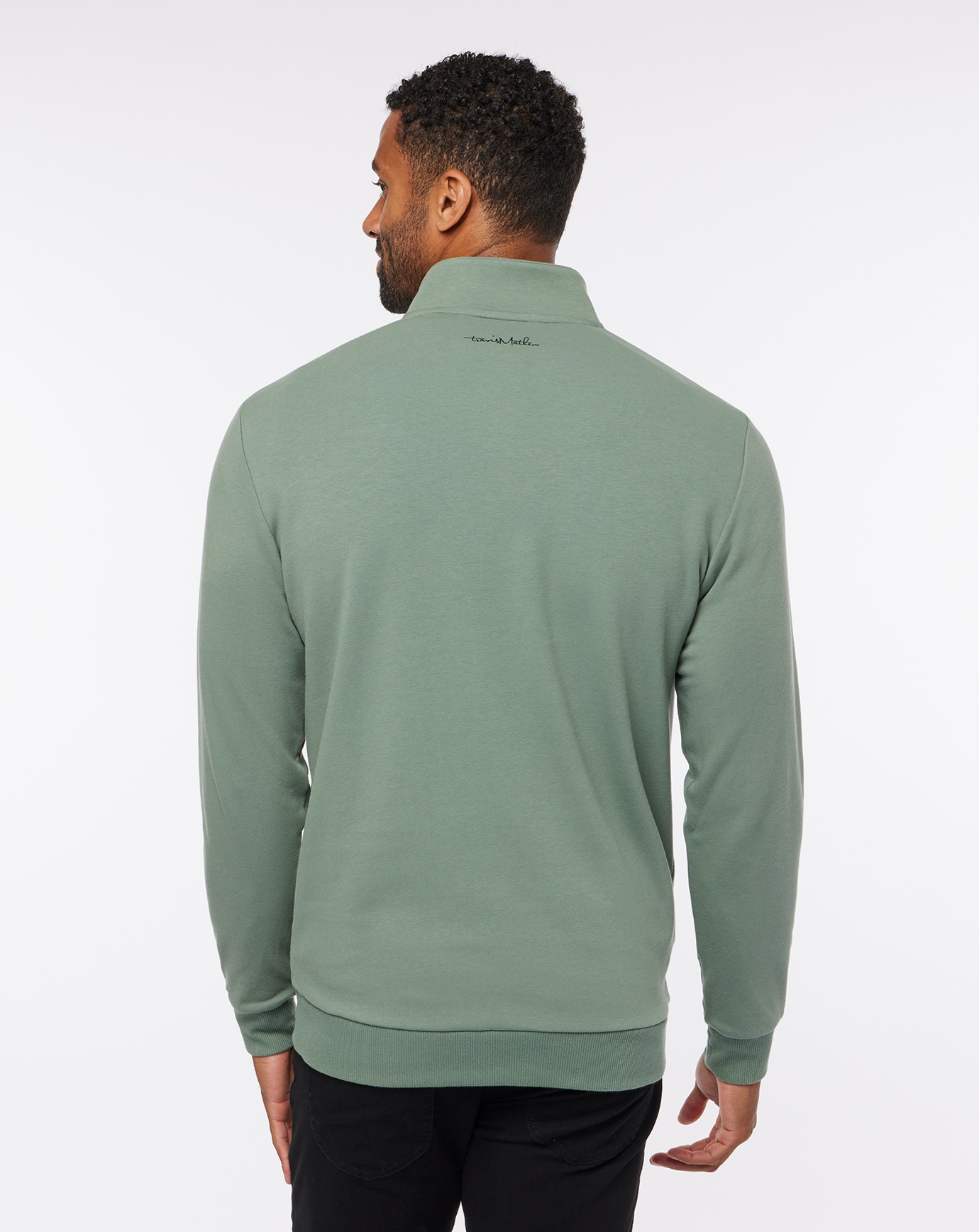 Travis mathew cloud quarter zip cheap