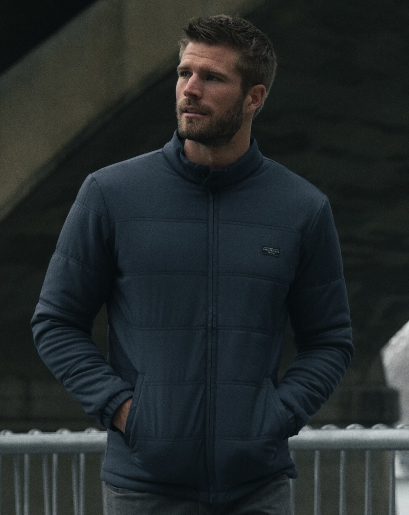 Mens three quarter length puffer cheap jacket