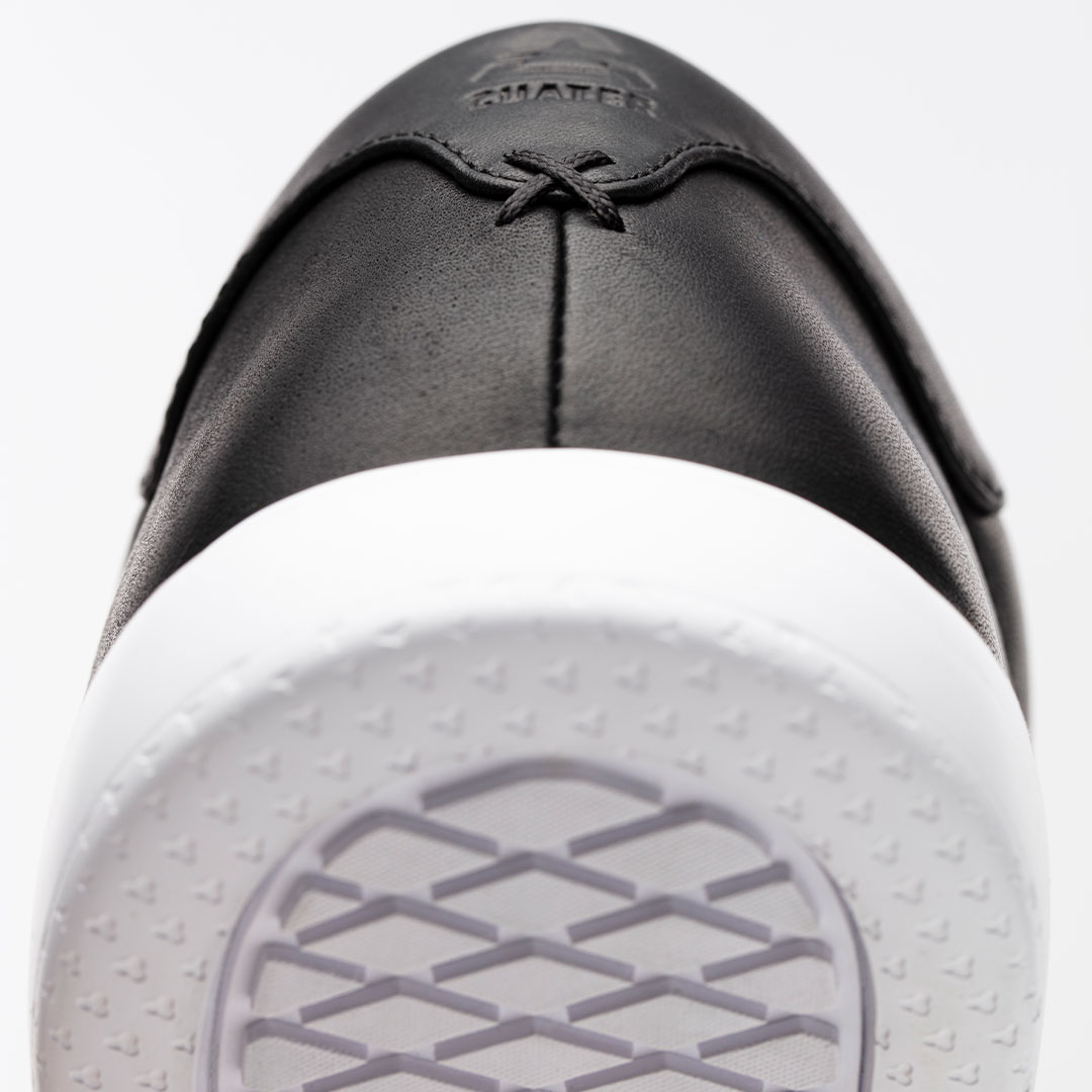 RUBBER INSERTS ON OUTSOLE