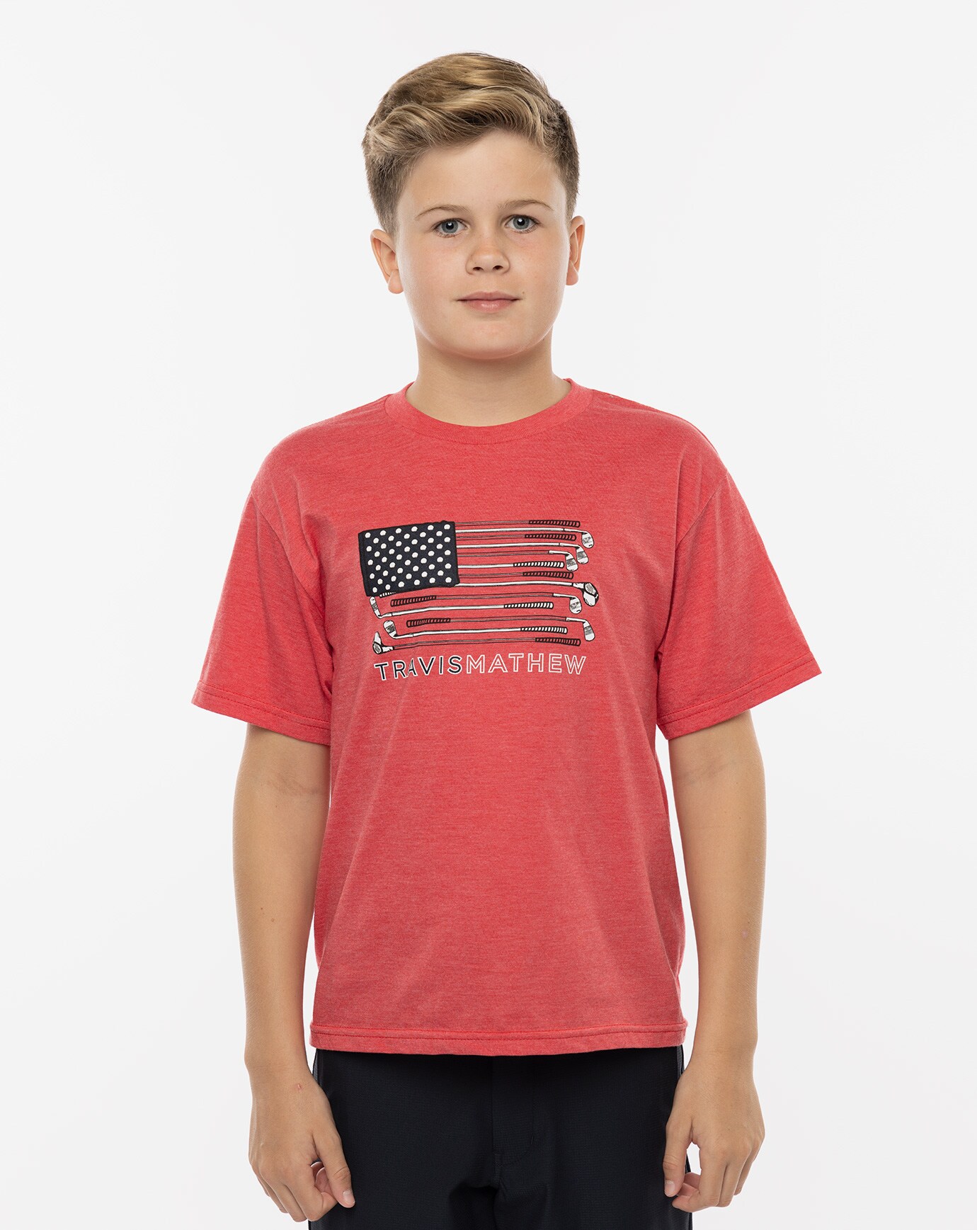 TEA PARTY YOUTH TEE_1BS121_6RED_
