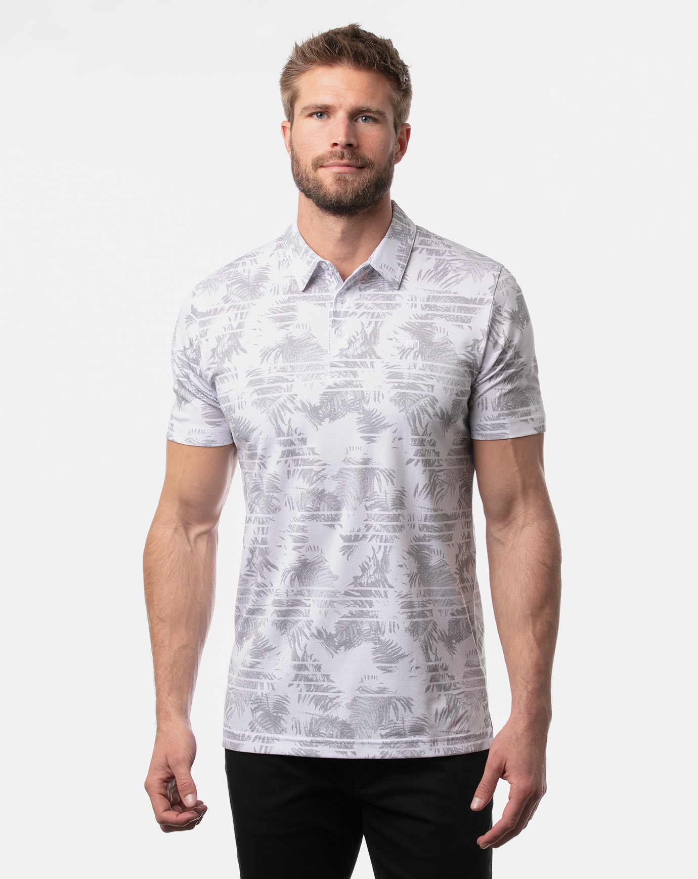 SEASIDE BLUE POLO_1MV117_1WHT_