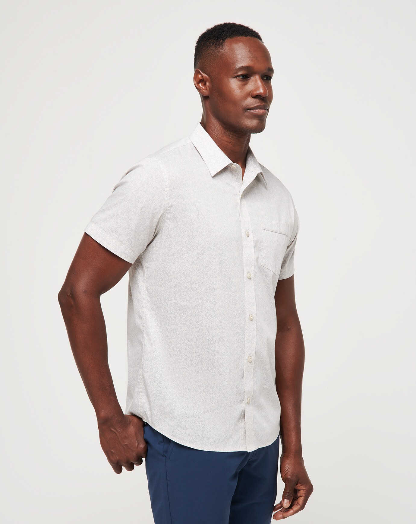 CLEAR FOR LANDING BUTTON-UP Image Thumbnail 2