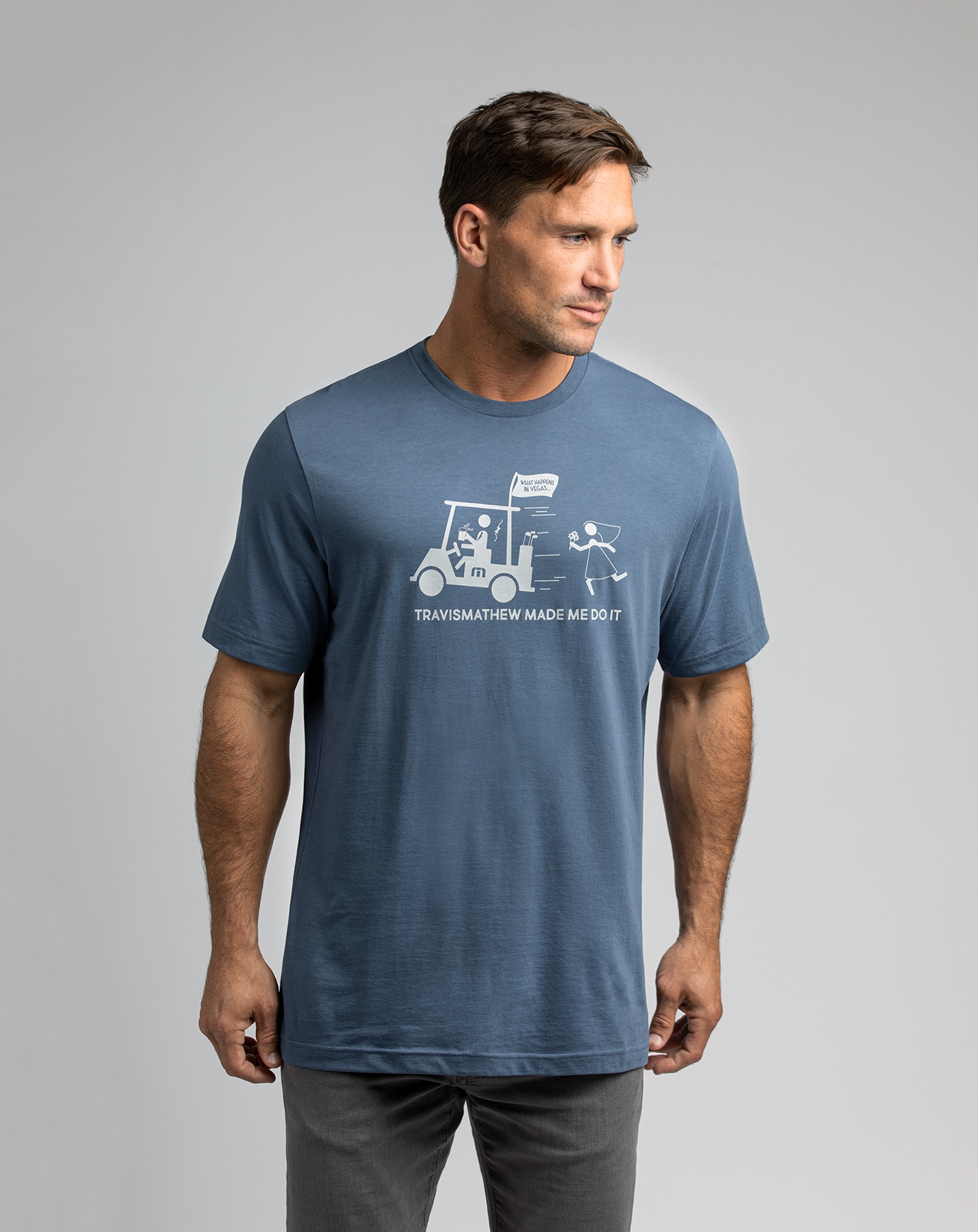 STRAIGHT UP TEE Image Thumbnail 0