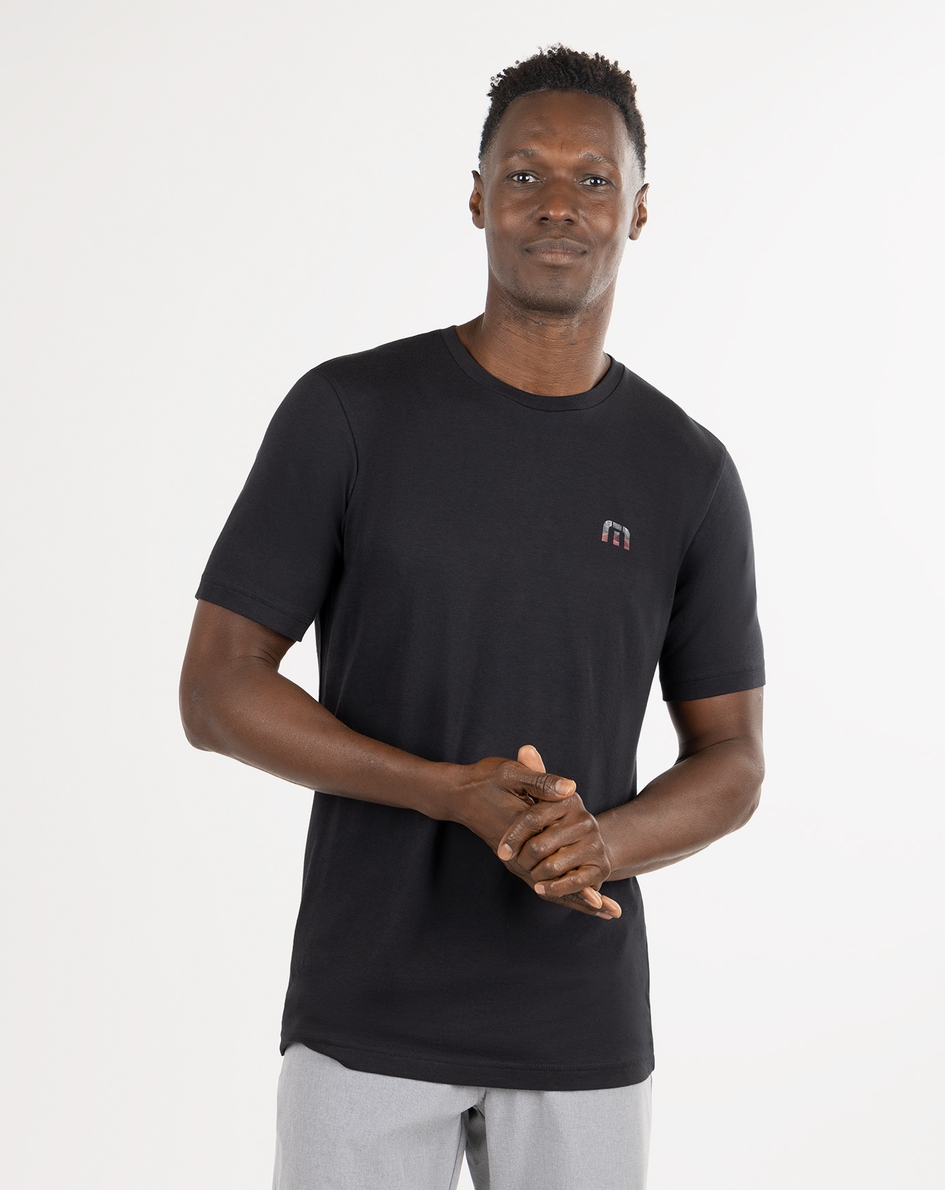 PURE COMEDY TEE_1MX225_0BLK_