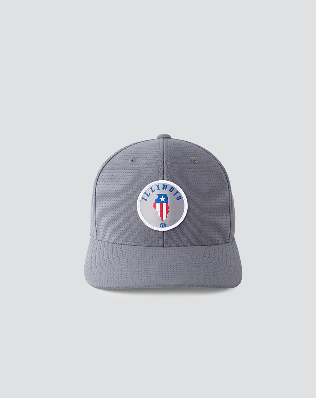 PRAIRIE STATE FITTED HAT_1MP320_0GRY_