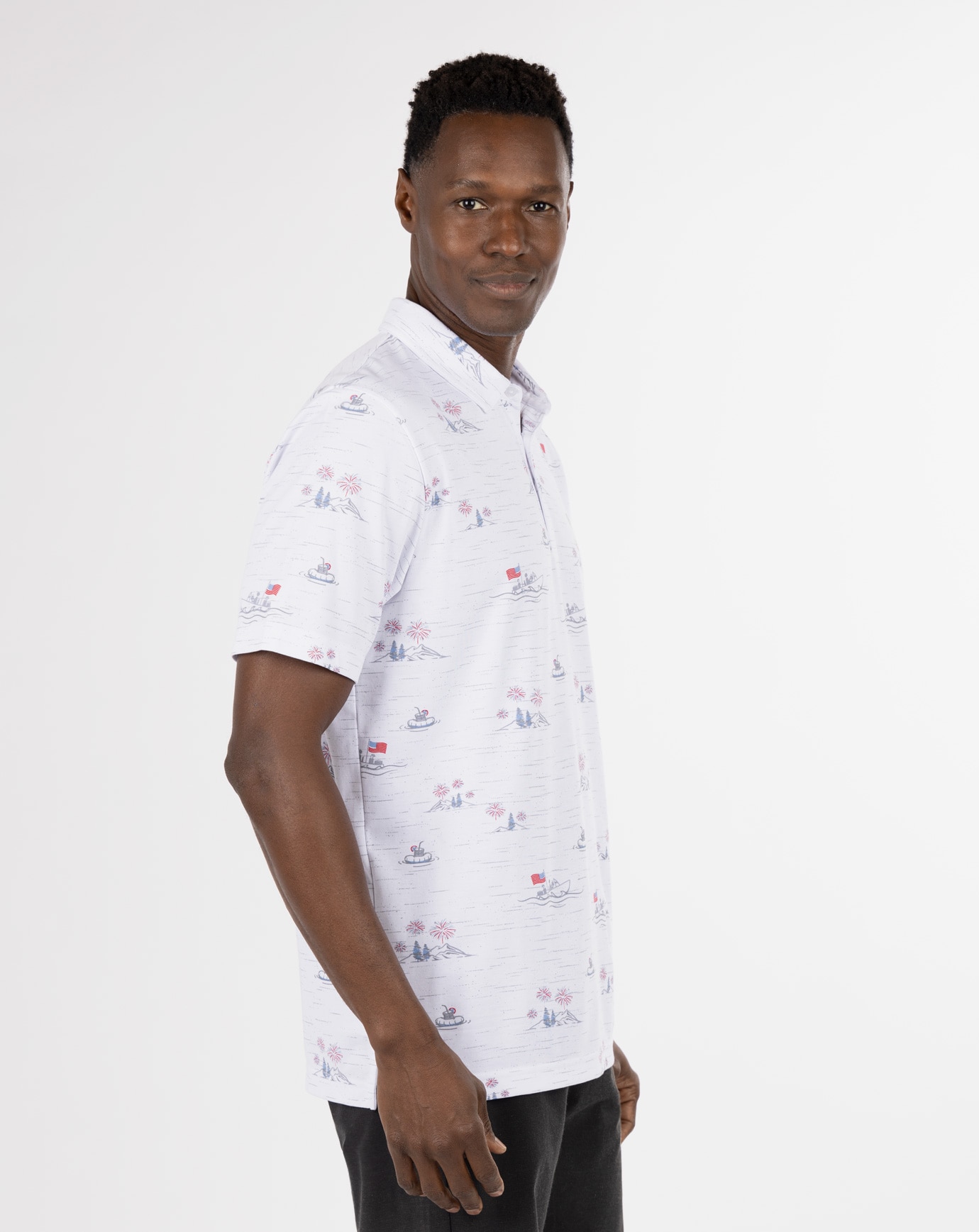 LAKE BREAK POLO Image Thumbnail 1