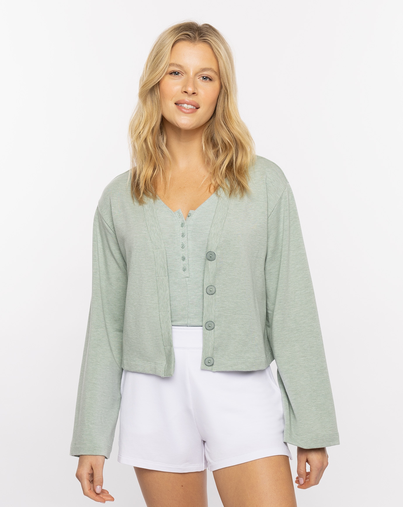 Related Product - BRUNCH HOUR CLOUD FRENCH TERRY TOP