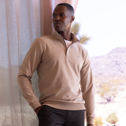 Quarter Zip