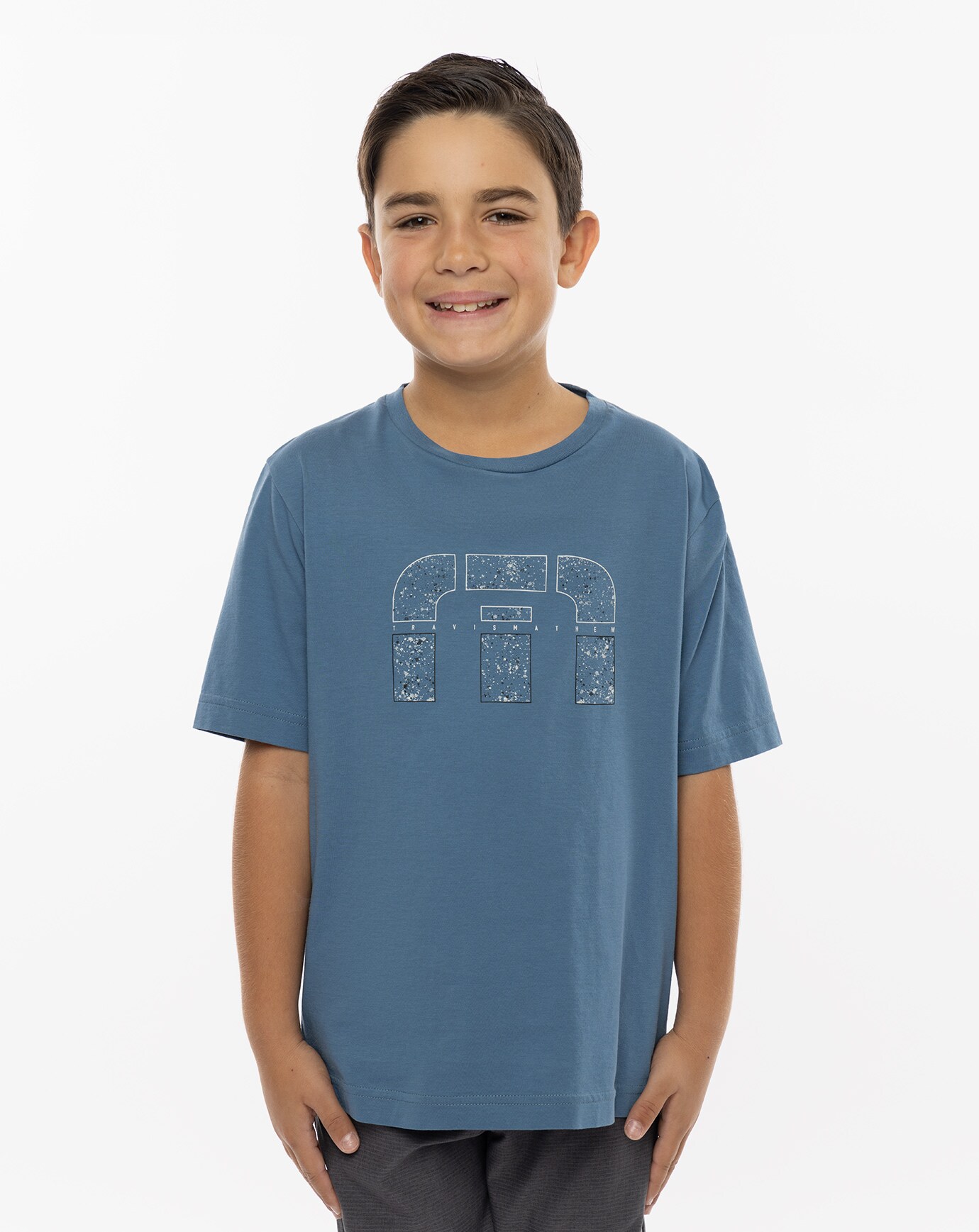 SPLATTER PRINT ICON YOUTH TEE Image Thumbnail 1