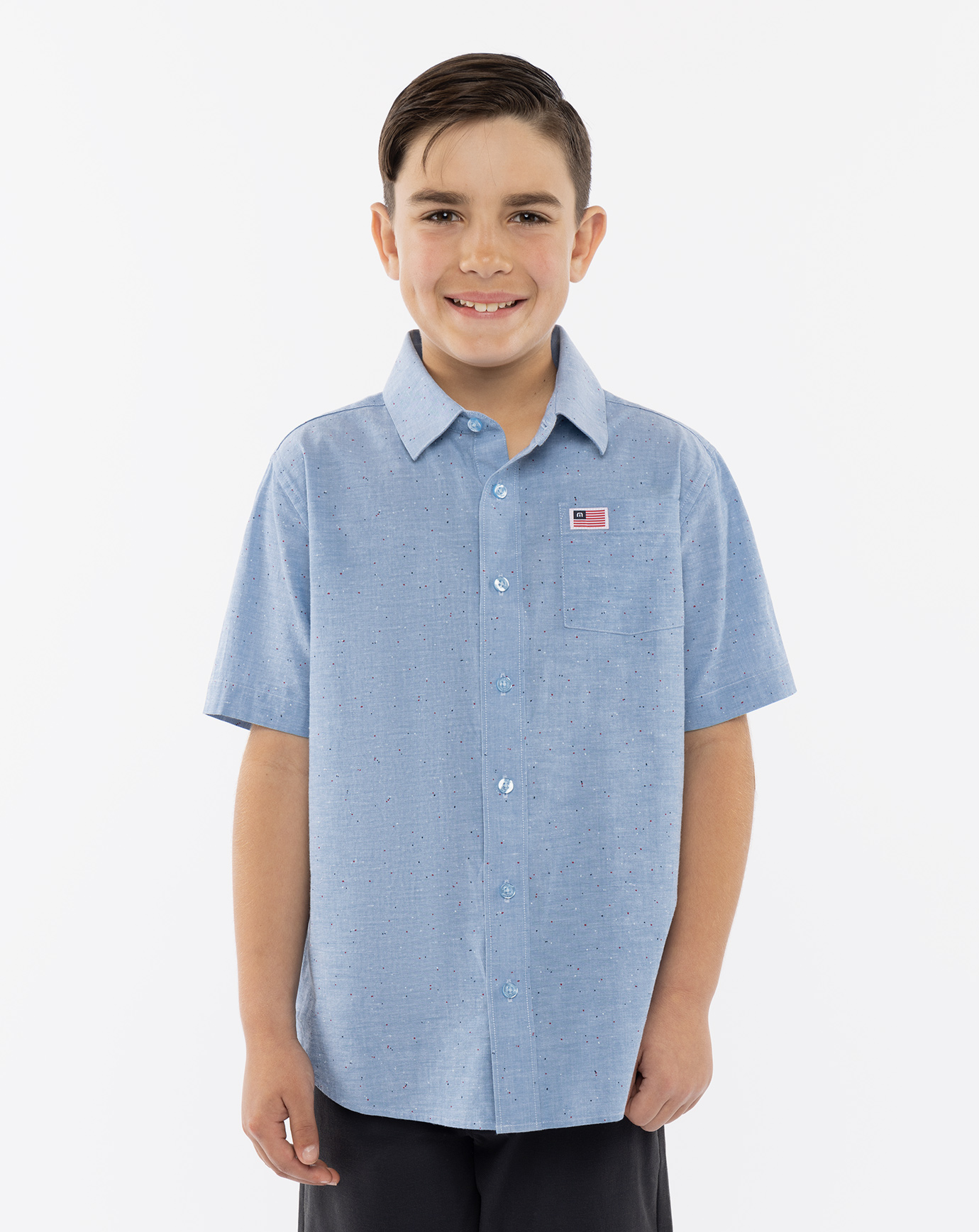 EAGLE PRIDE YOUTH BUTTON-UP 0