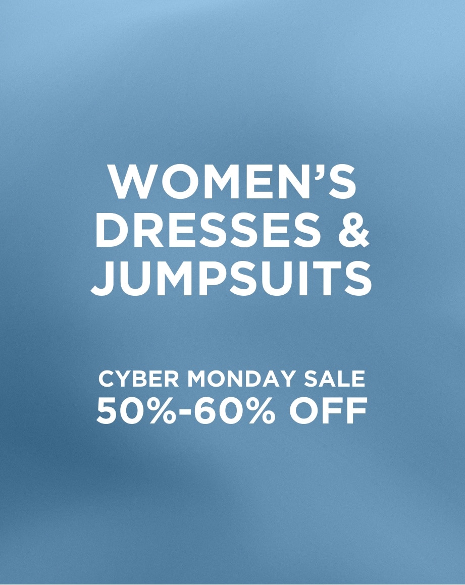 50% - 60% Off Women’s Dresses & Jumpsuits