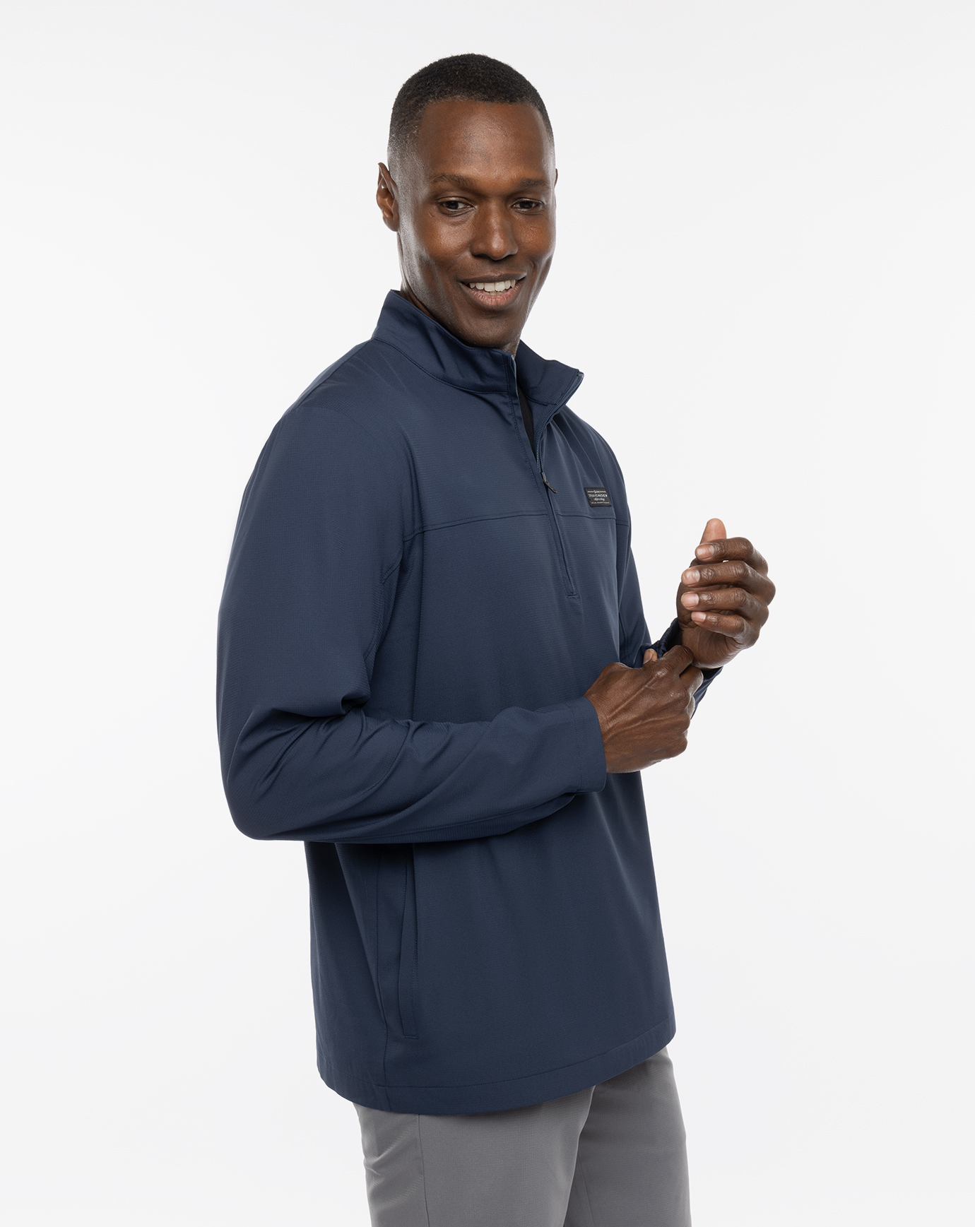 WANDERLUST QUARTER ZIP 1