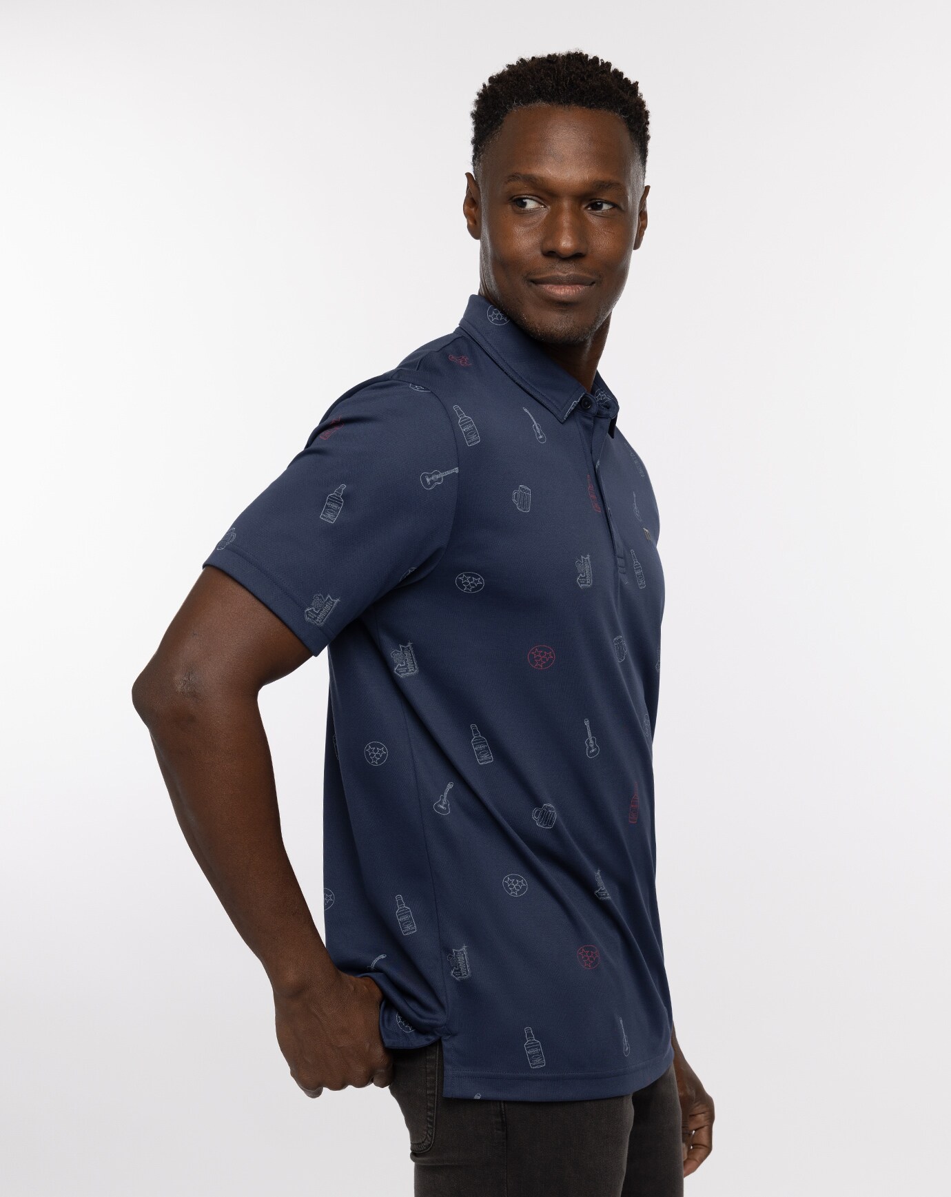 STOCK THE COOLER POLO Image Thumbnail 1