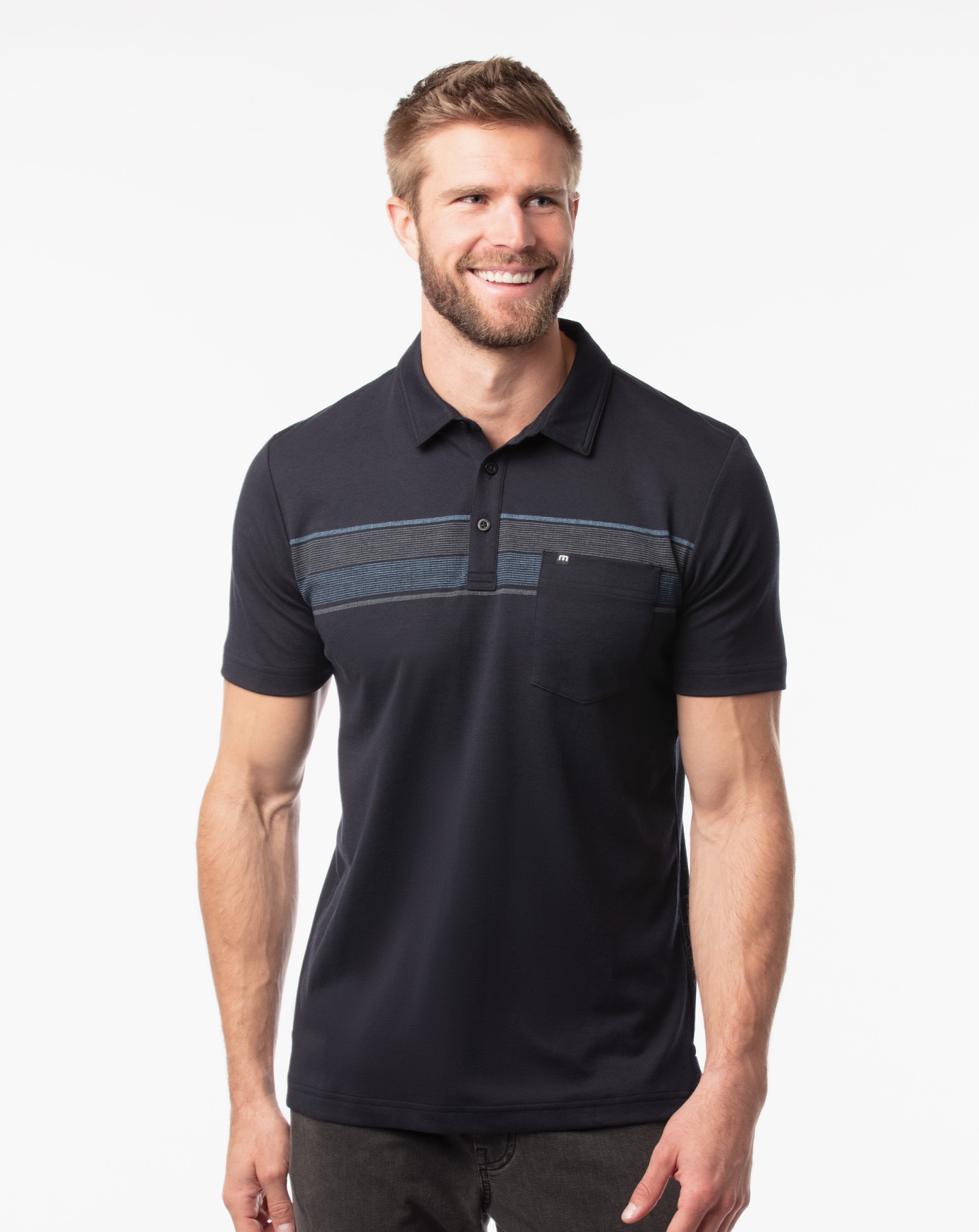 SAFE AND SOUND POLO_1MV143_0BLK_