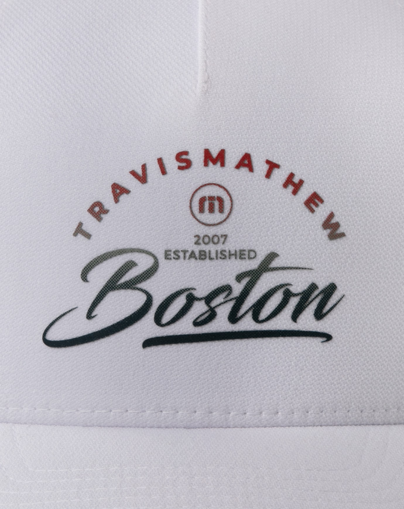 Travis mathew cheap boston hat