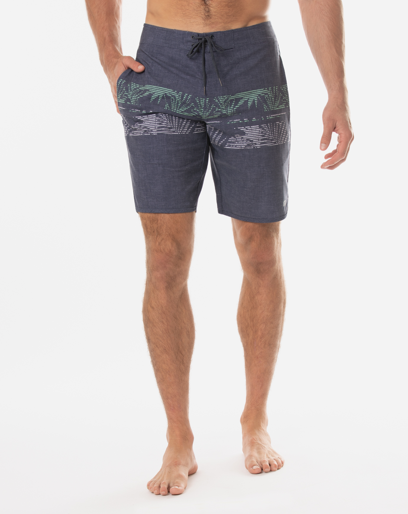 PARKED THE SHARK BOARDSHORT 0