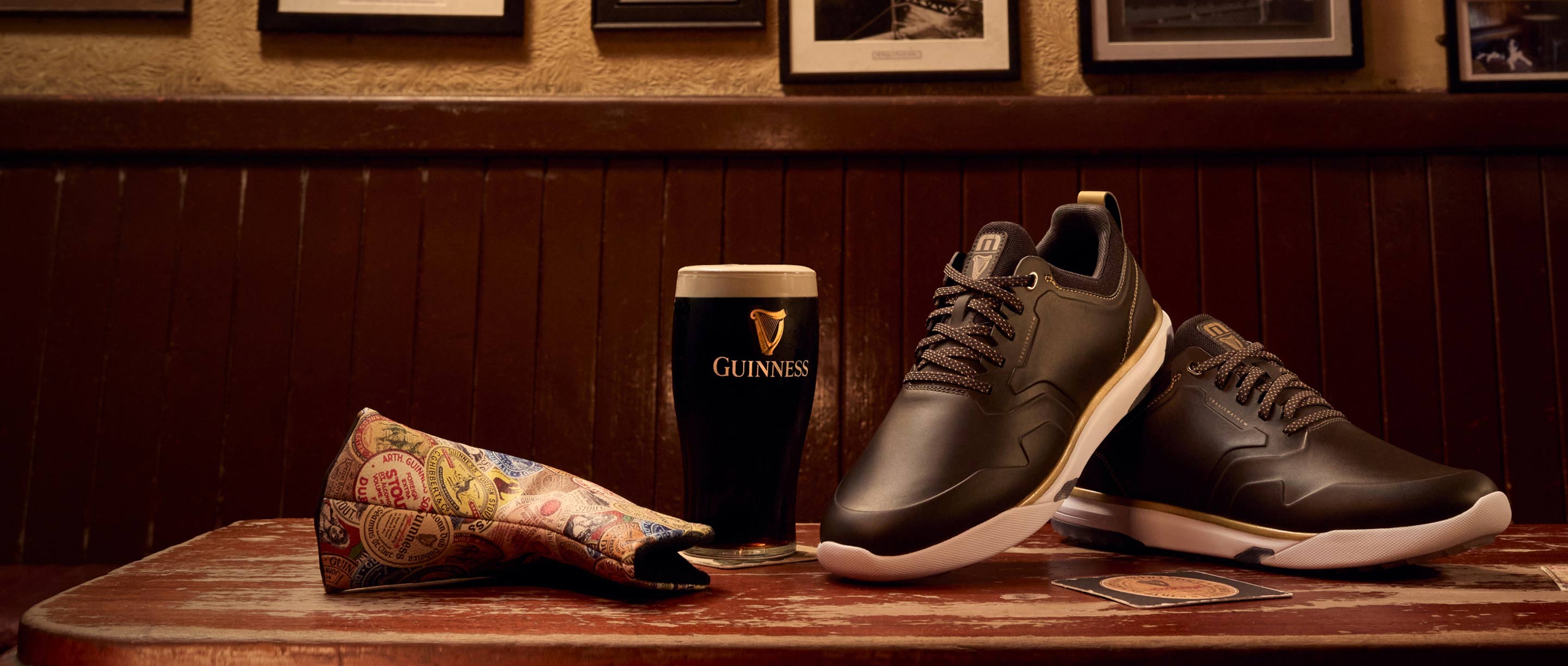 TravisMathew x Guinness