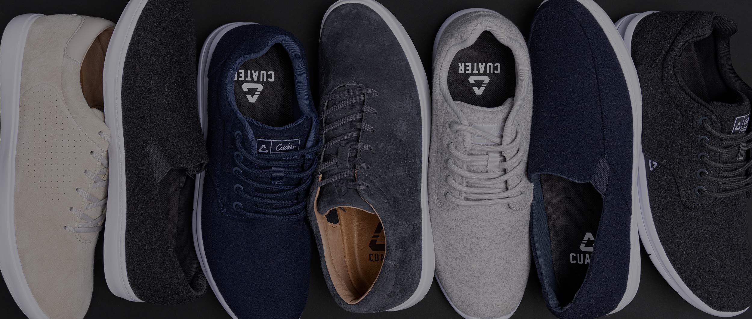 SHOP CASUAL FOOTWEAR Cover Banner