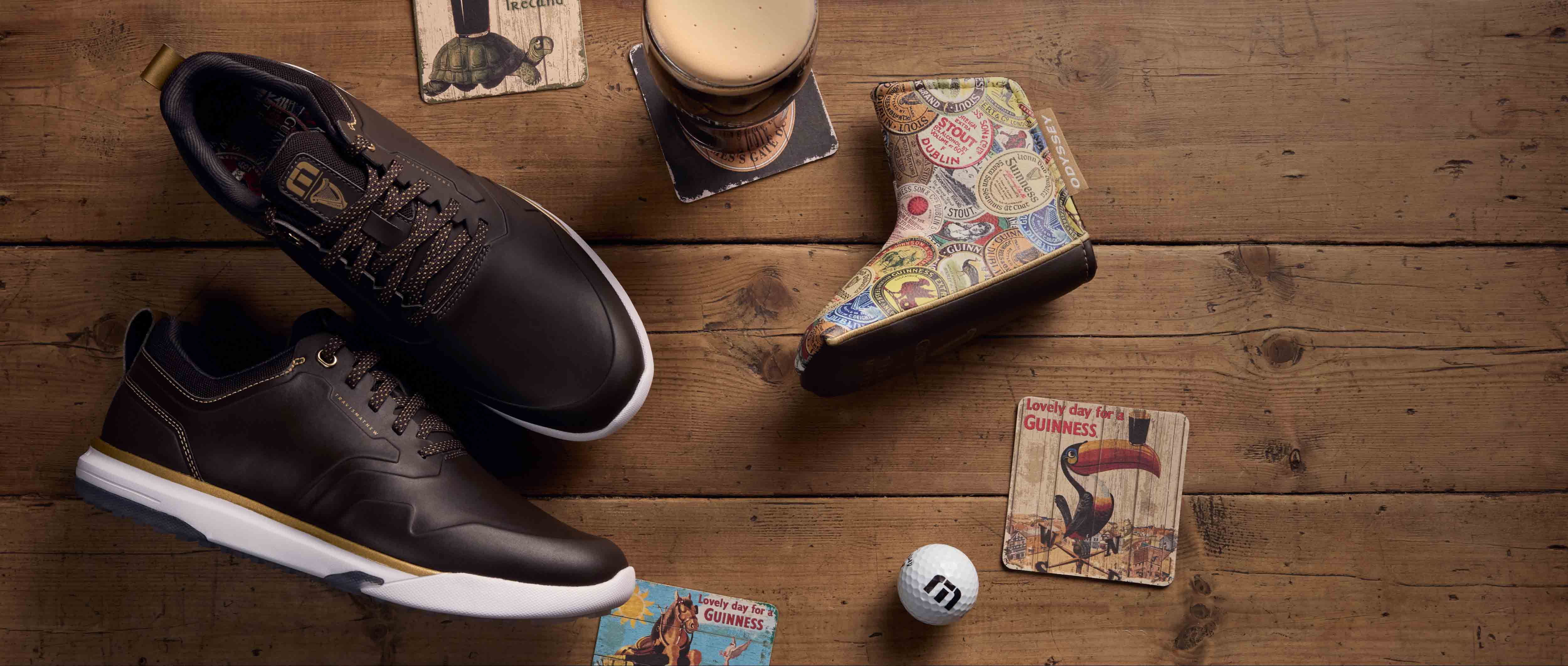 TravisMathew<br />x Guinness
