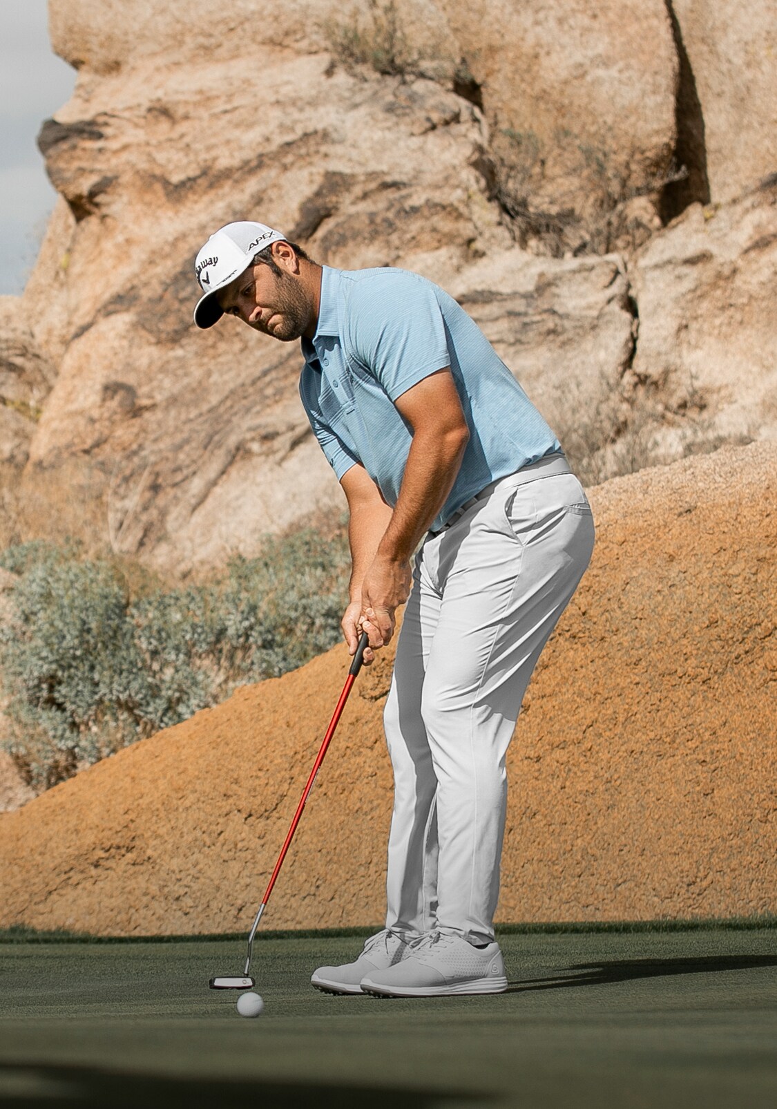 travis mathew golf