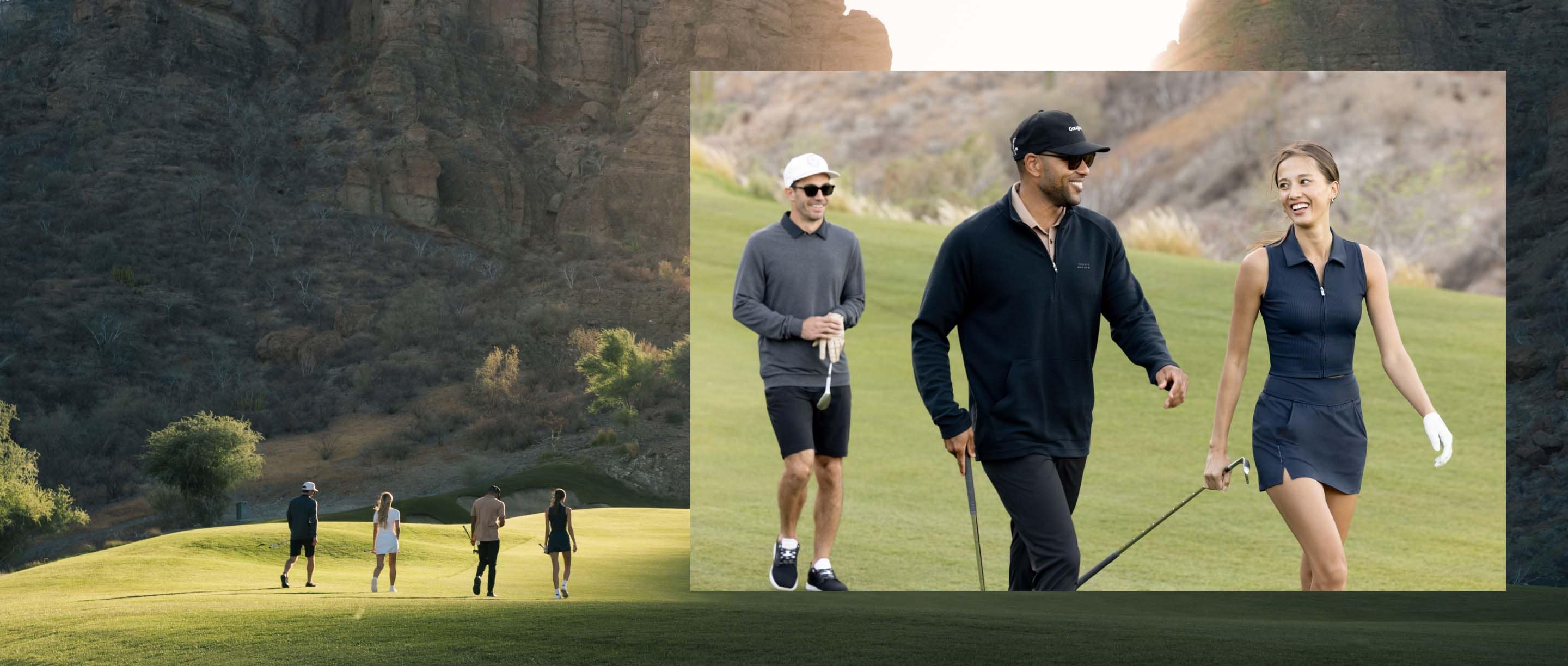 It's a Good Day for Golf