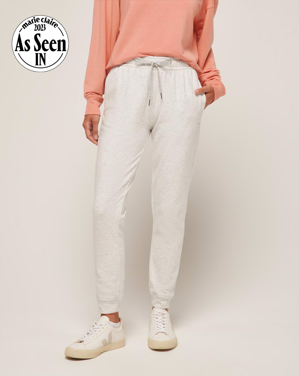 Womens Casual Loungewear Knot Side Tee Shirt & Pants Set