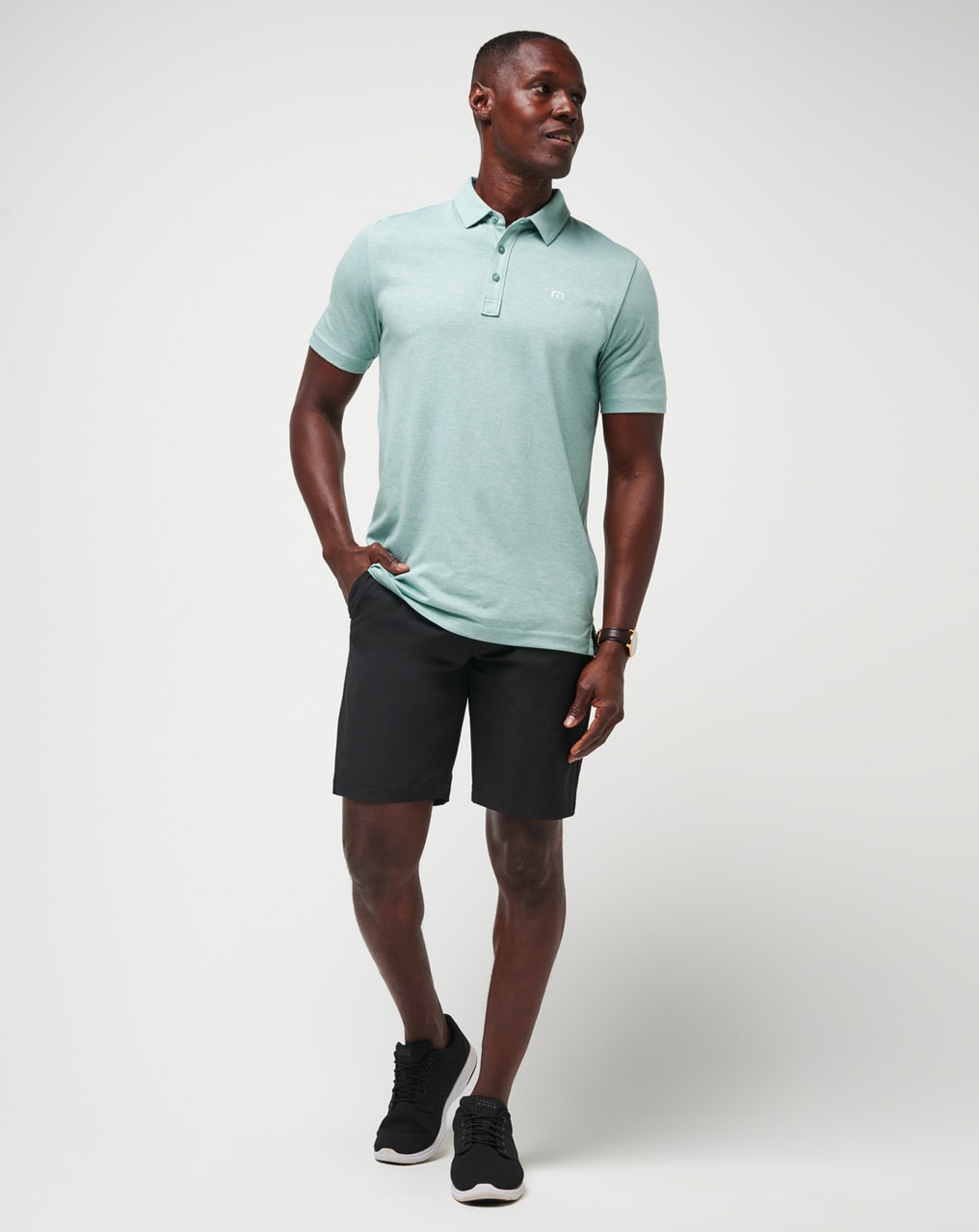 Golf polo best sale shorts