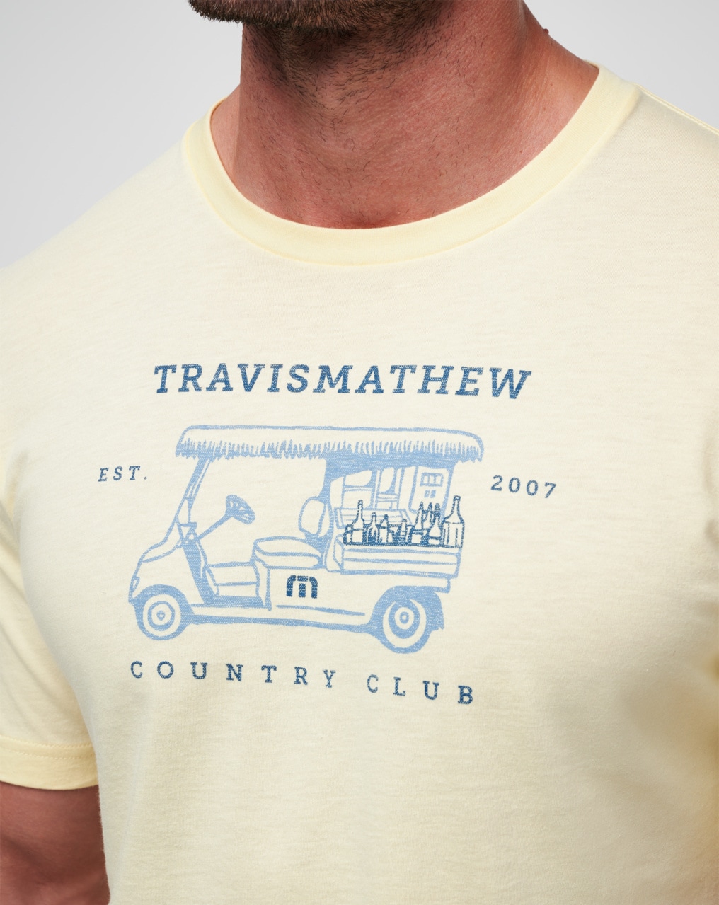 Travis mathew mapes t shirt sales