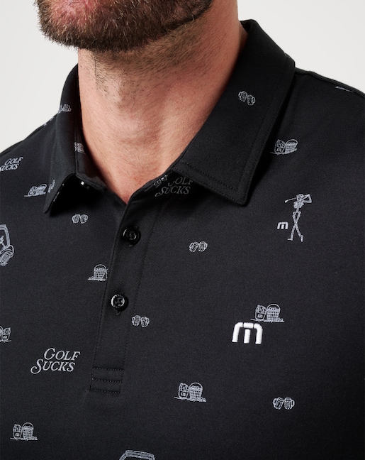 GOLF SUCKS POLO