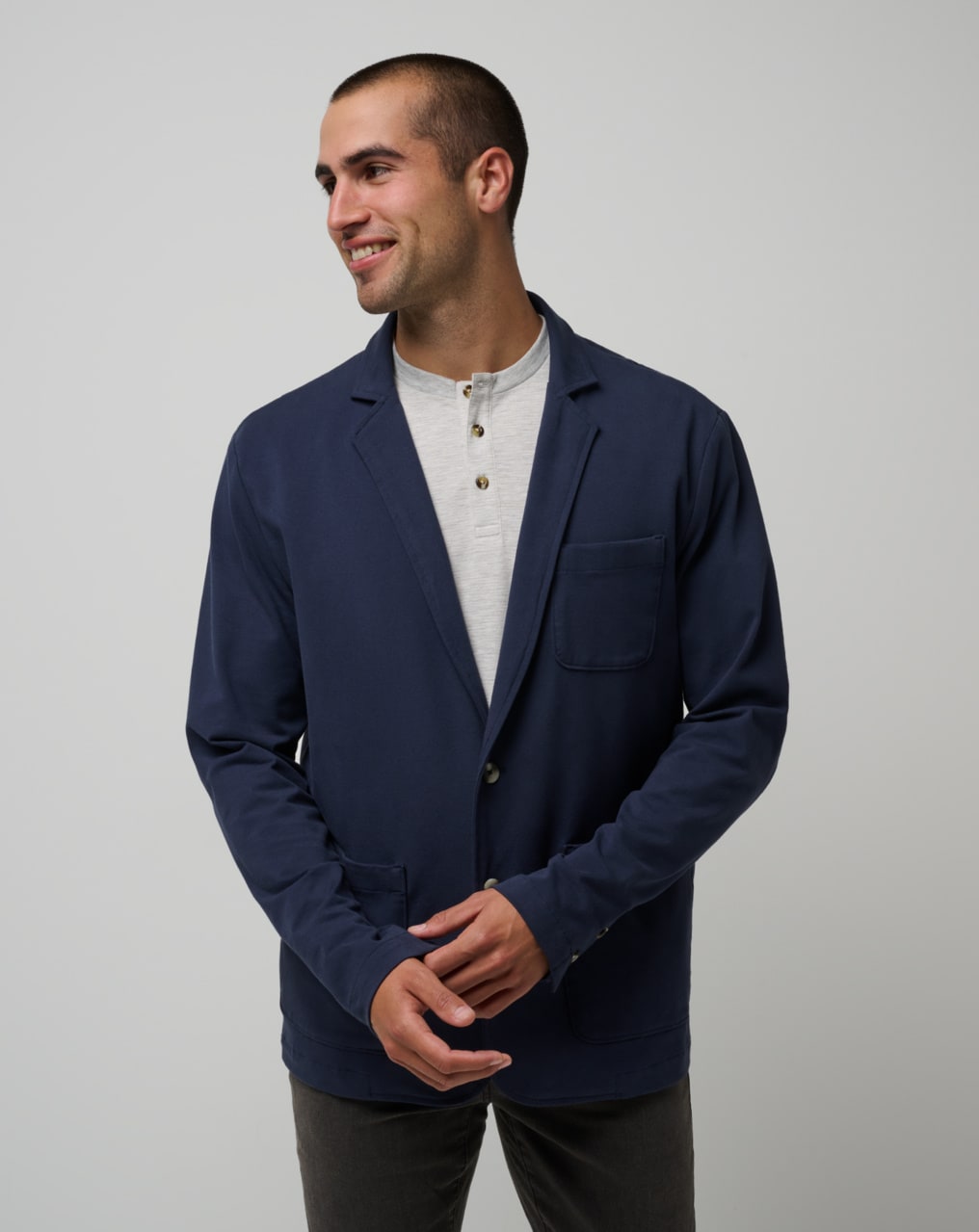 FOGGY VISTA CARDIGAN JACKET TravisMathew