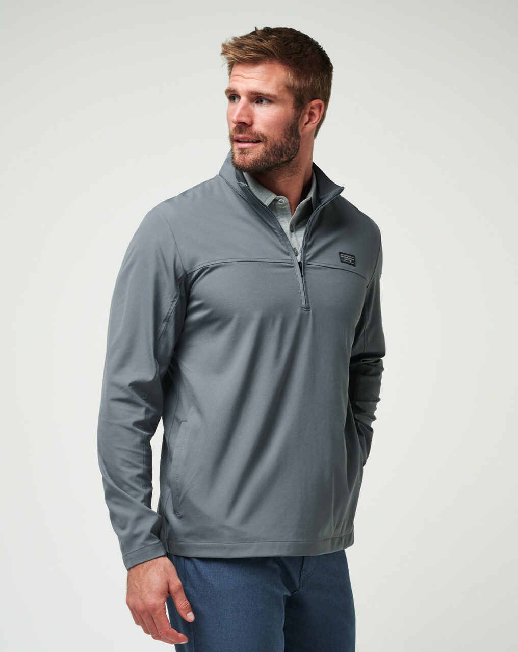 WANDERLUST QUARTER ZIP | TravisMathew