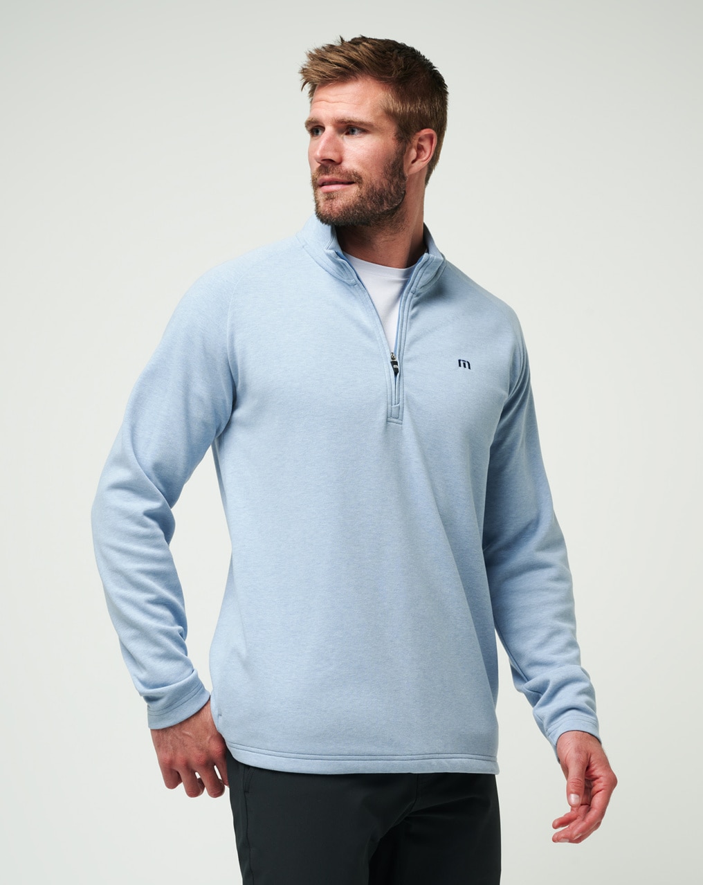 Travis mathew online golf pullover