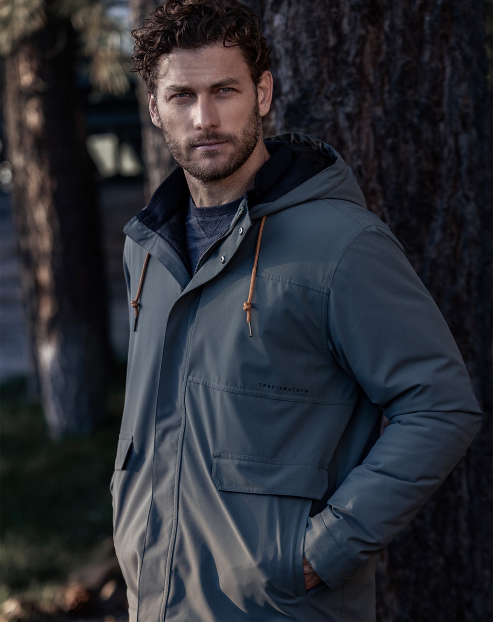 MOUNTAIN PASS JACKET TravisMathew