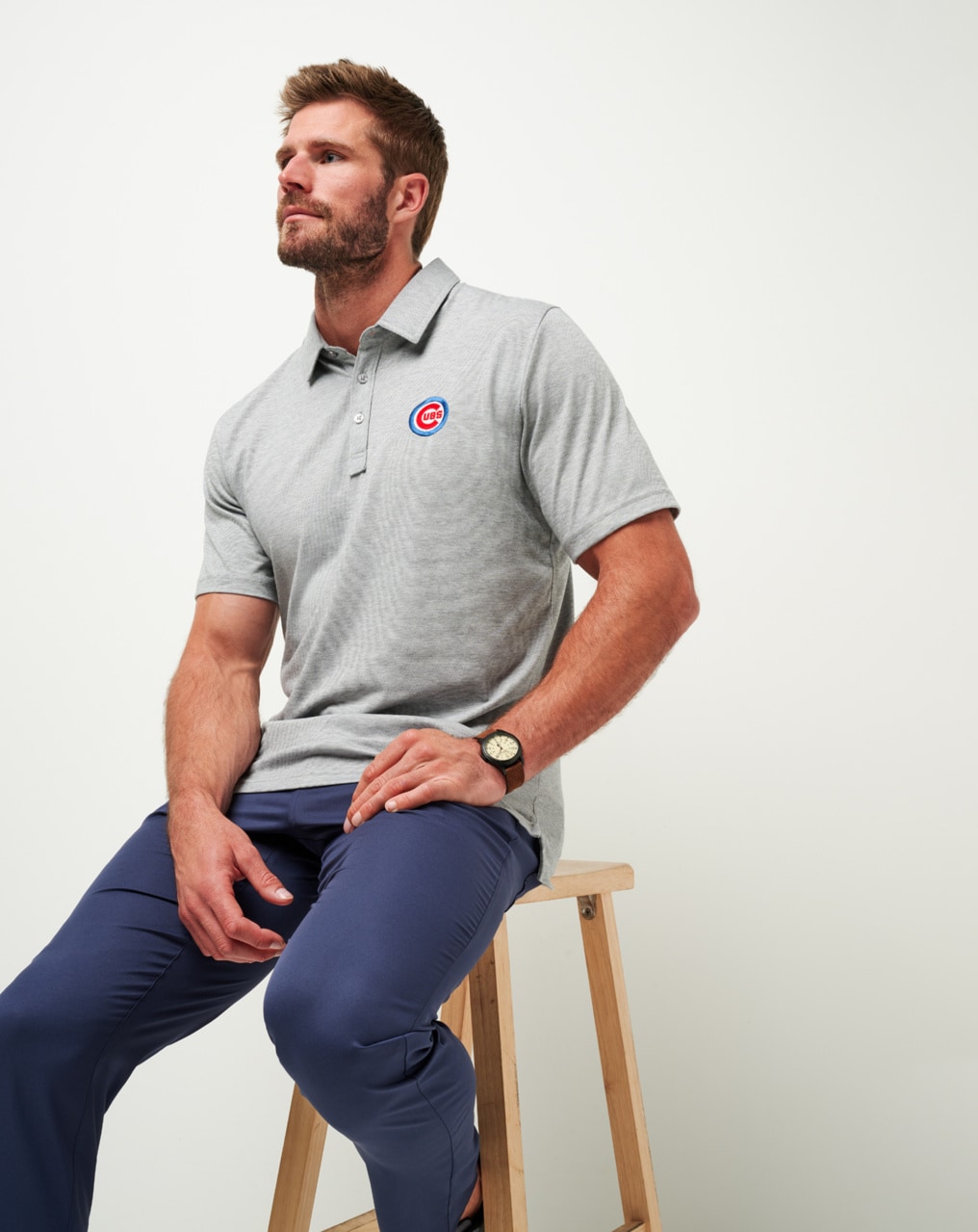 CHICAGO CUBS THE ZINNA POLO | TravisMathew