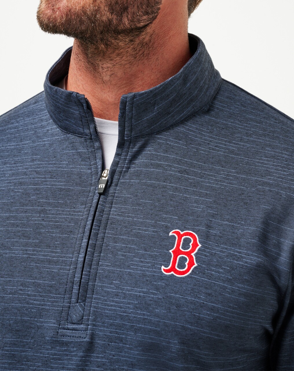 Red sox quarter zip pullover outlet