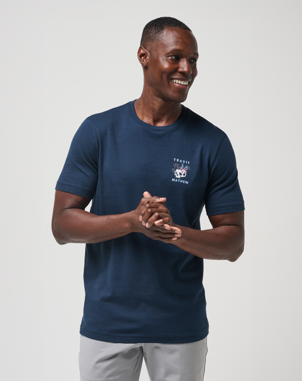 CHUG IT OUT TEE TravisMathew