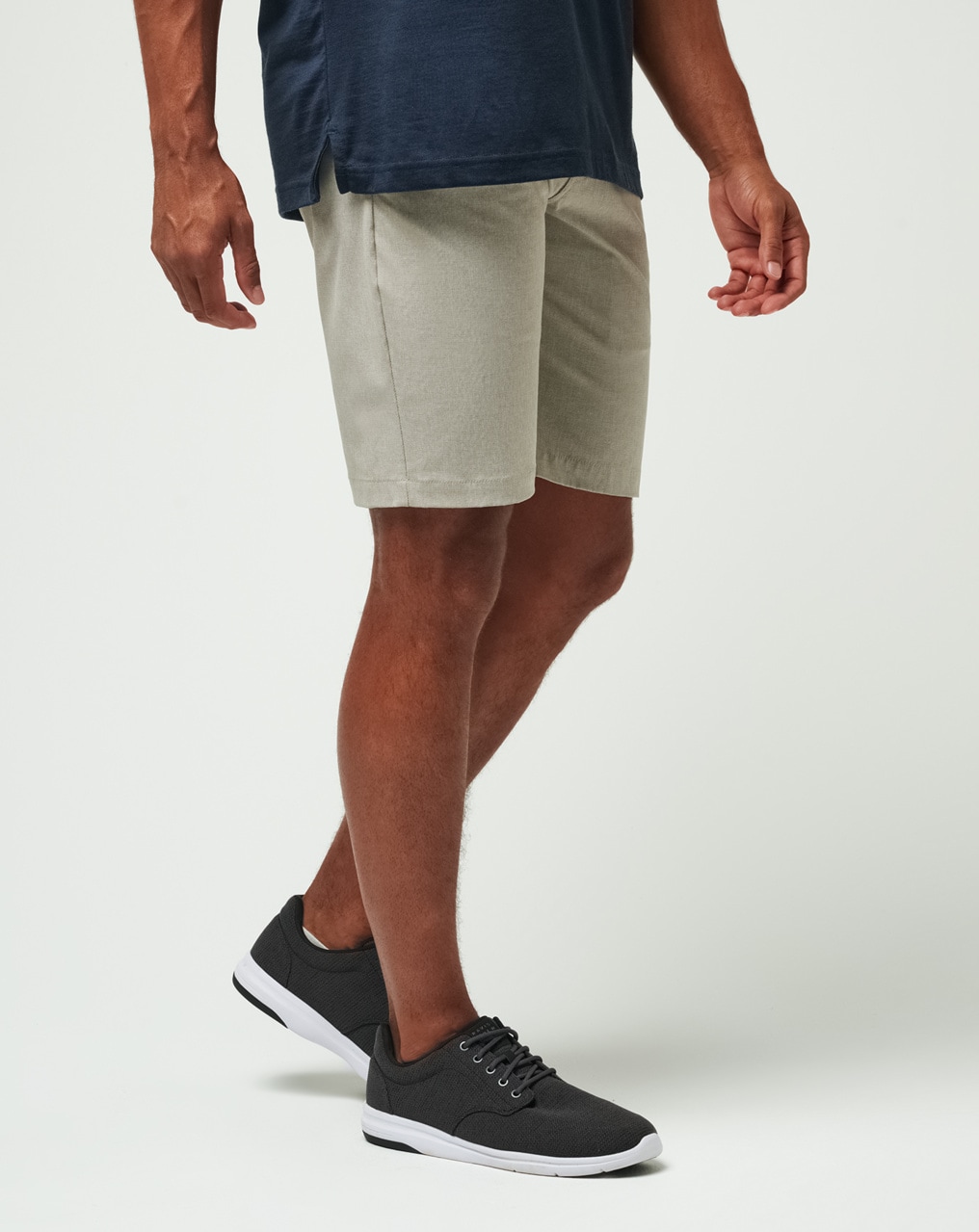 Pinstripe golf deals shorts