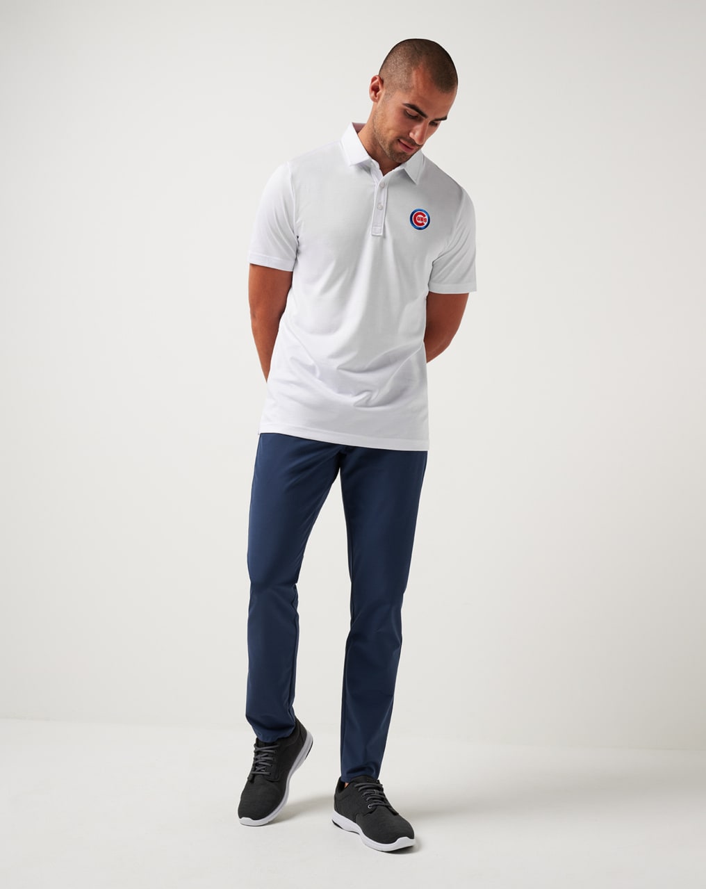 CHICAGO CUBS THE ZINNA POLO | TravisMathew