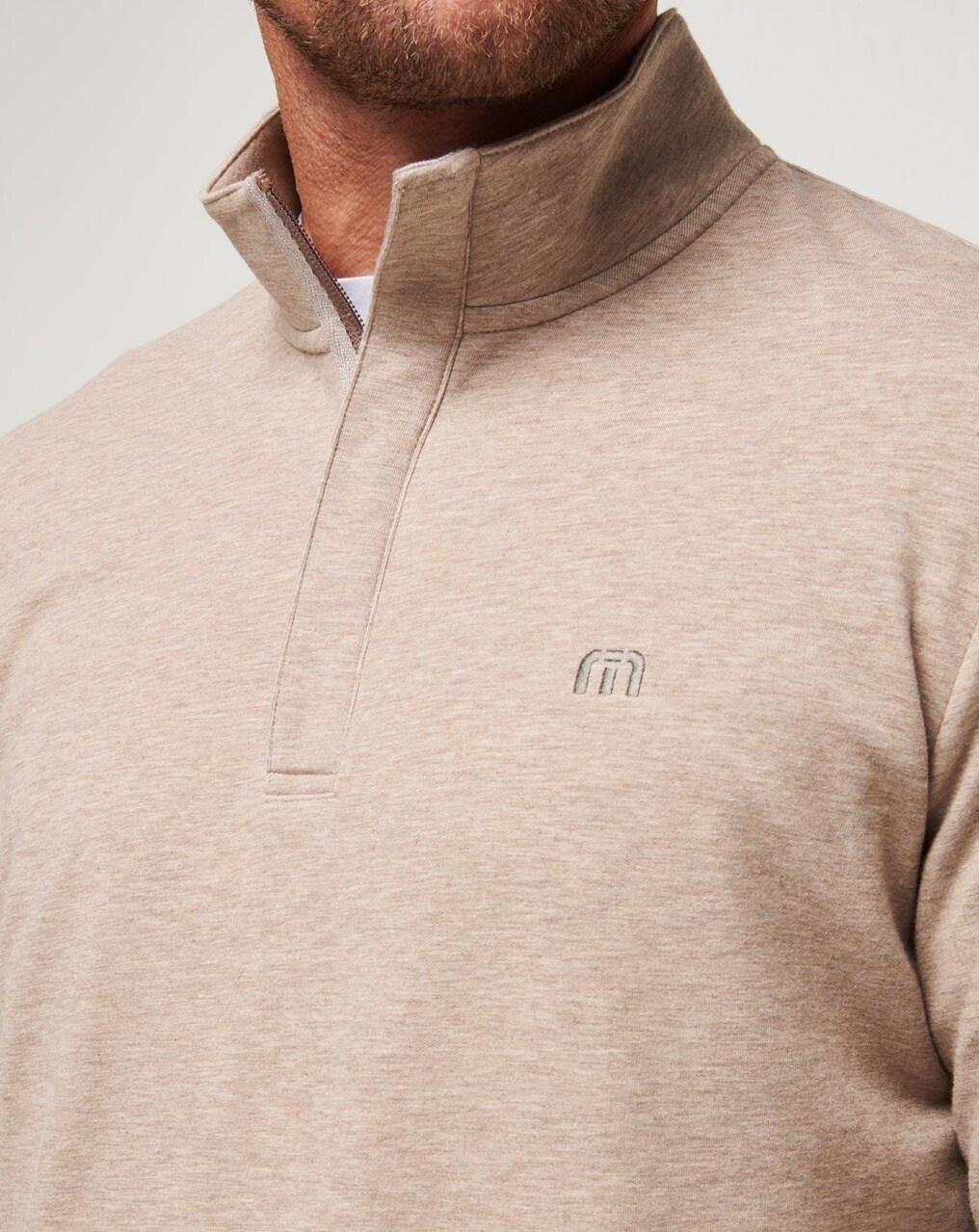 CLOUD QUARTER ZIP 2.0 TravisMathew