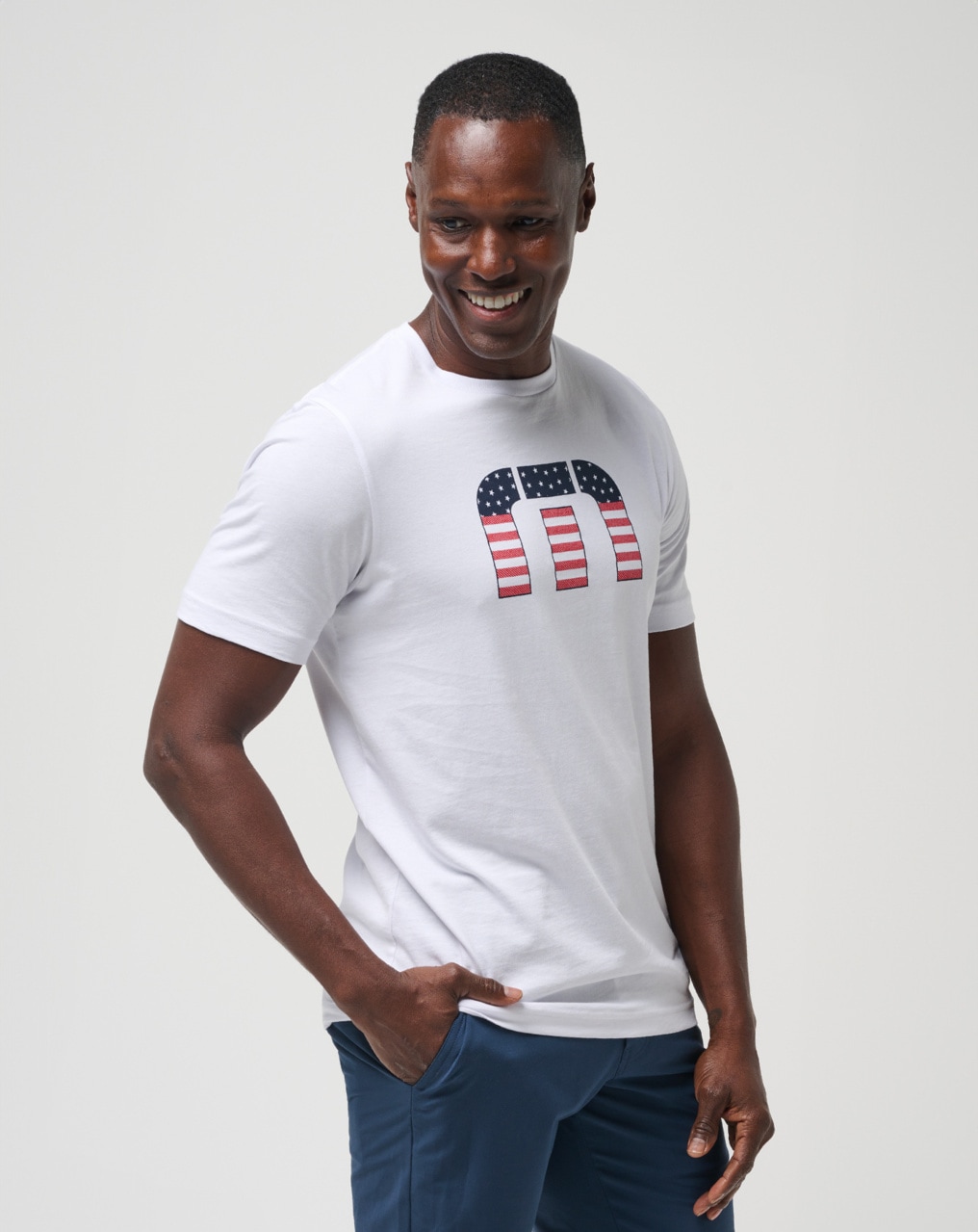 STAR BRIGHT TEE TravisMathew