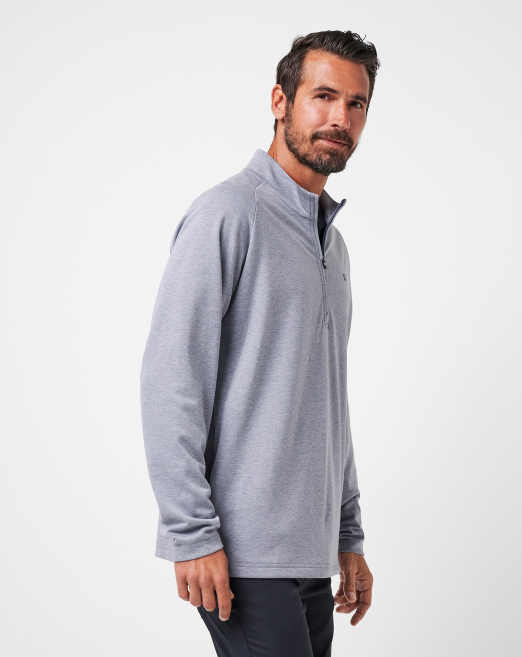 WANDERLUST QUARTER ZIP | TravisMathew
