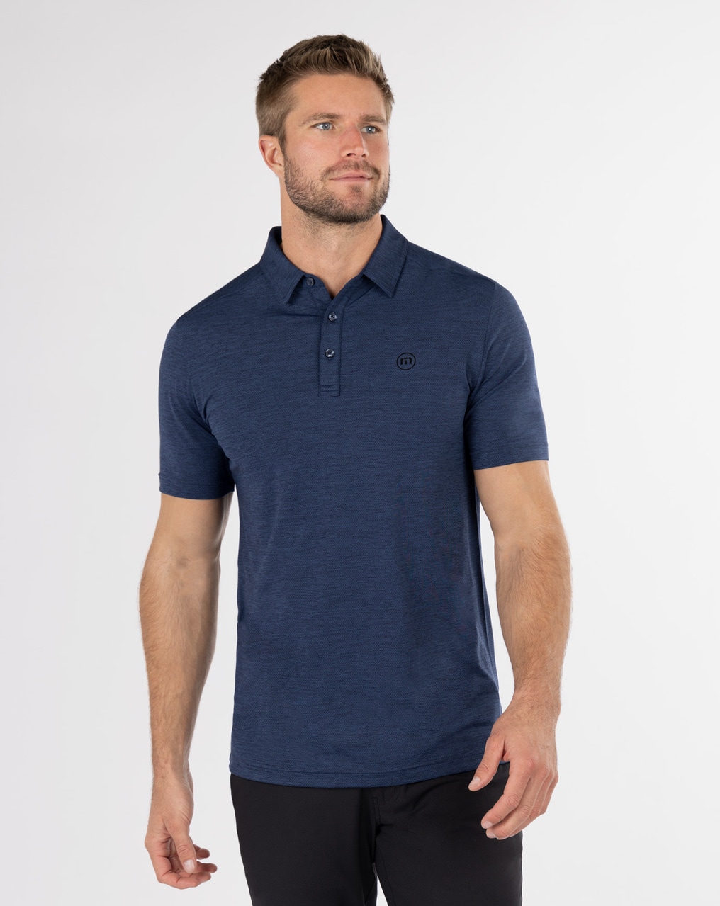 Navy blue golf polo online